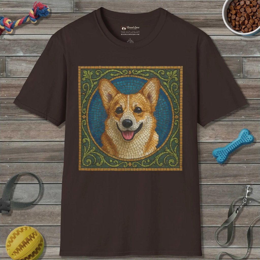 Corgi Mosaic T-Shirt