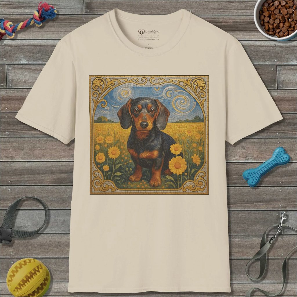 Dachshund Mosaic T-Shirt
