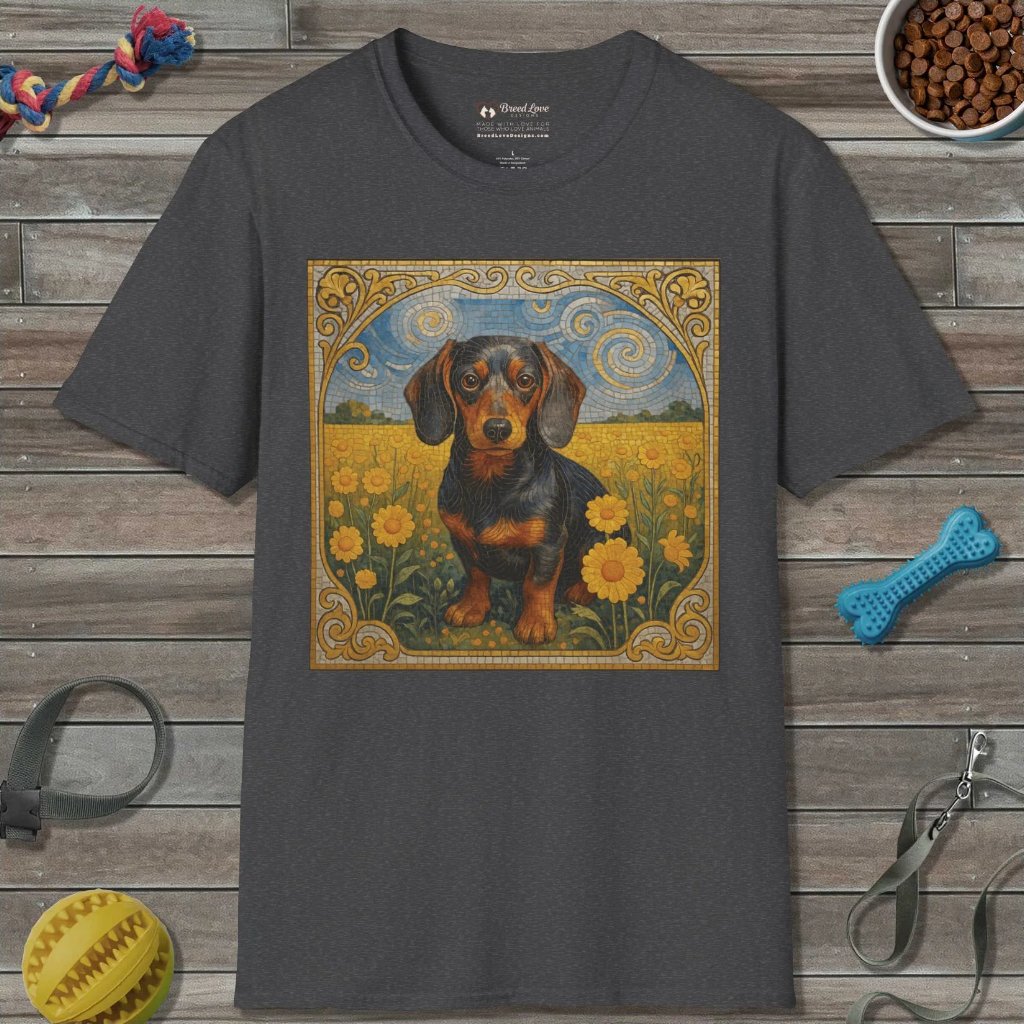 Dachshund Mosaic T-Shirt