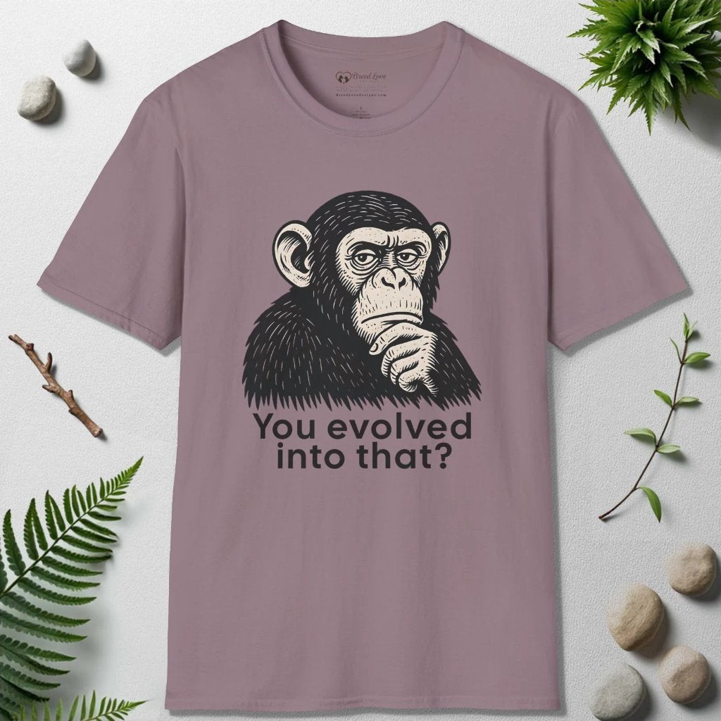 Monkey Evolved T-Shirt