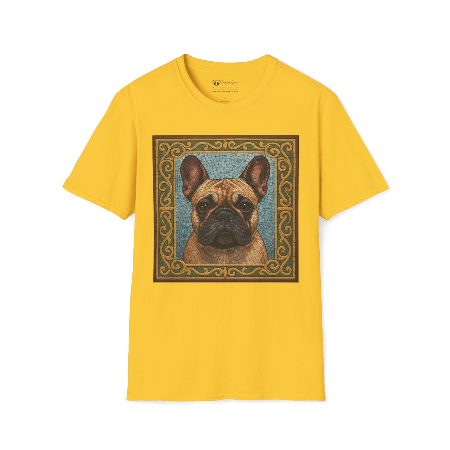 French Bulldog Mosaic T-Shirt