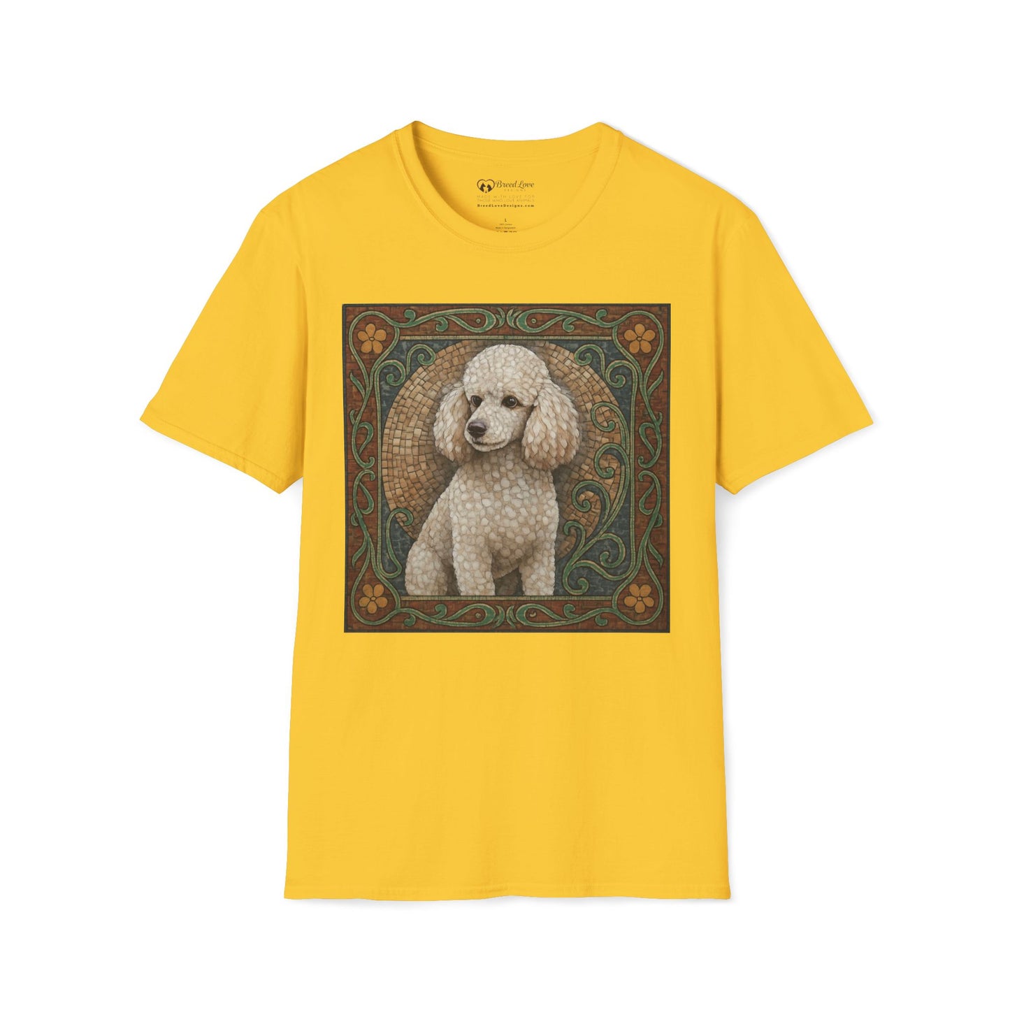 Poodle Mosaic T-Shirt