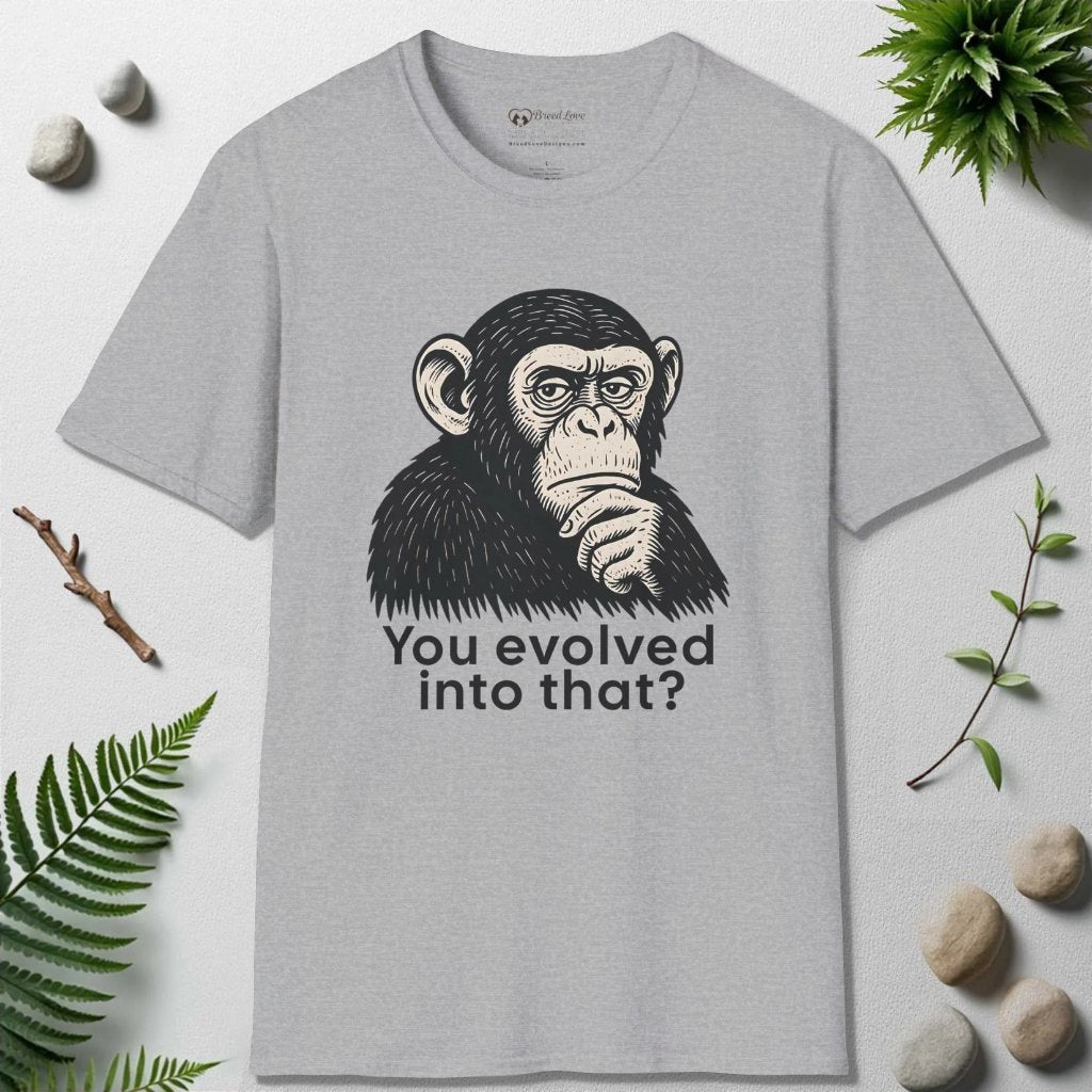 Monkey Evolved T-Shirt