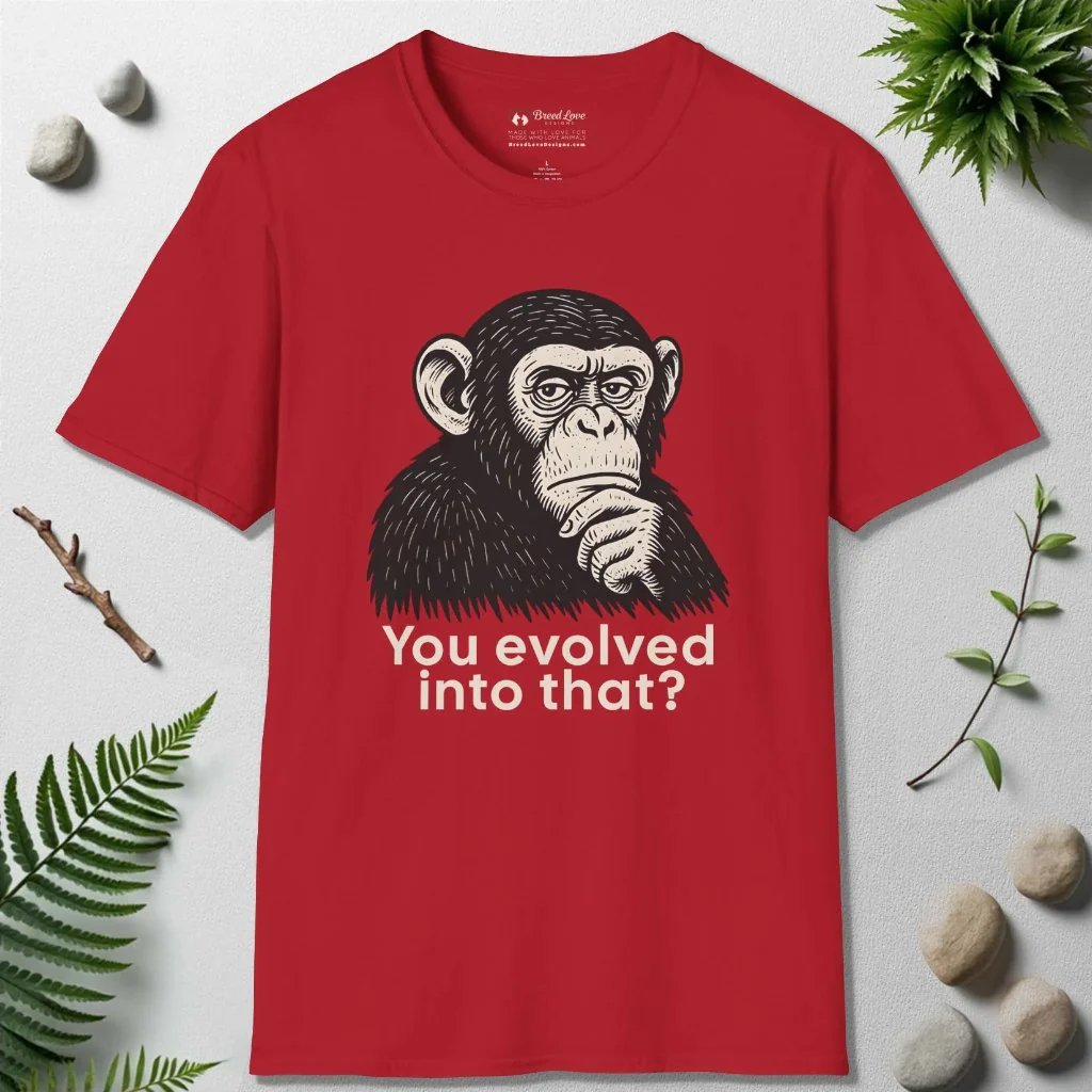 Monkey Evolved T-Shirt