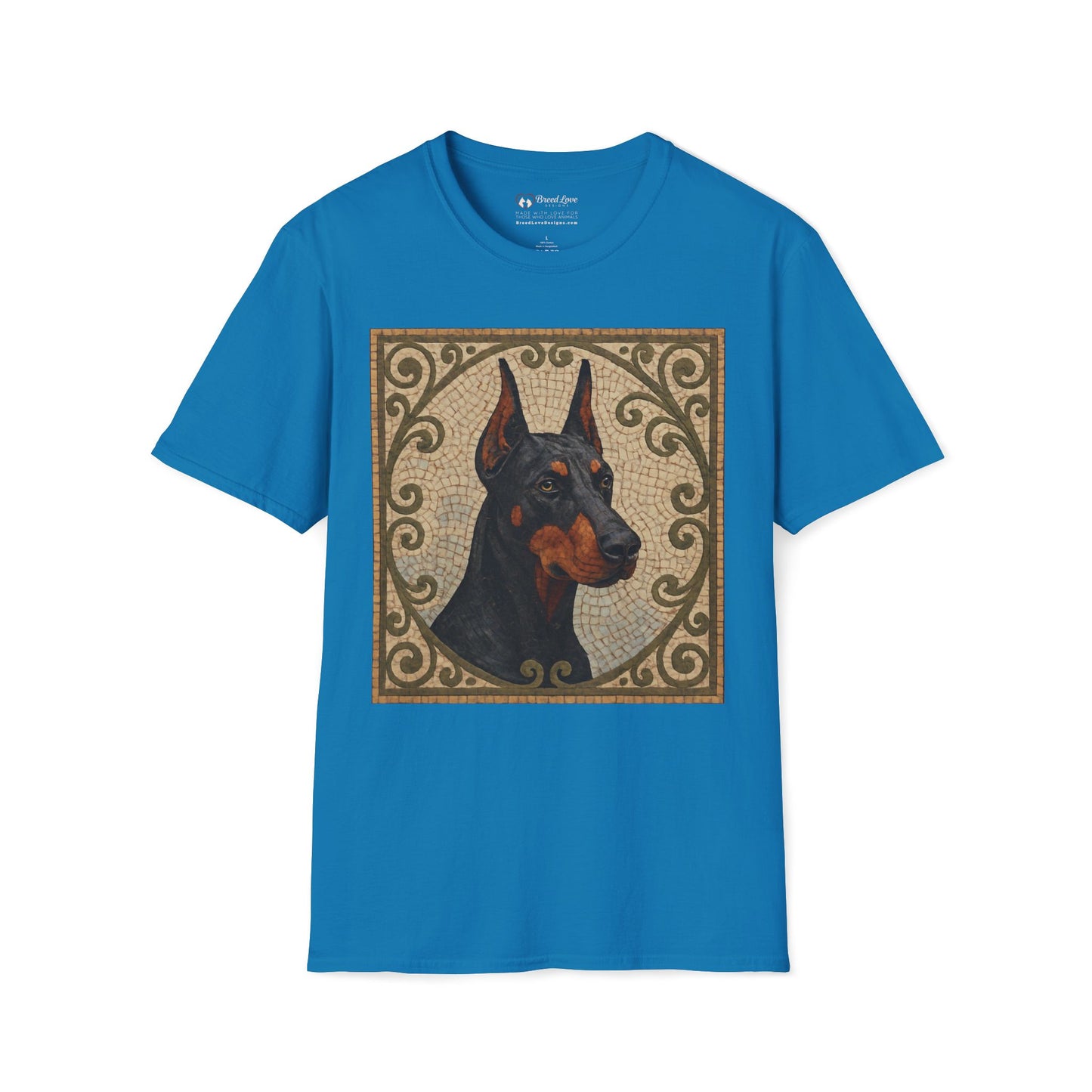 Doberman Pinscher Mosaic T-Shirt