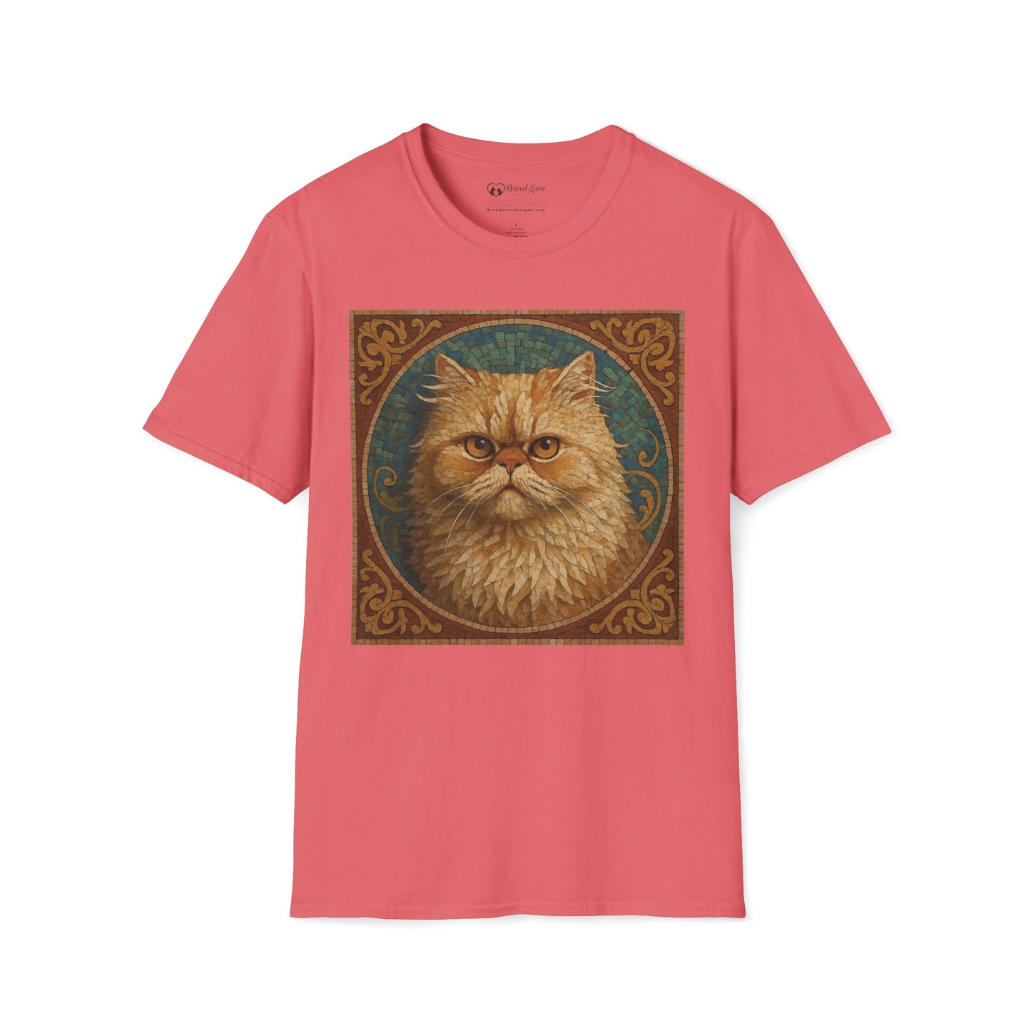 Persian Cat Mosaic T-Shirt