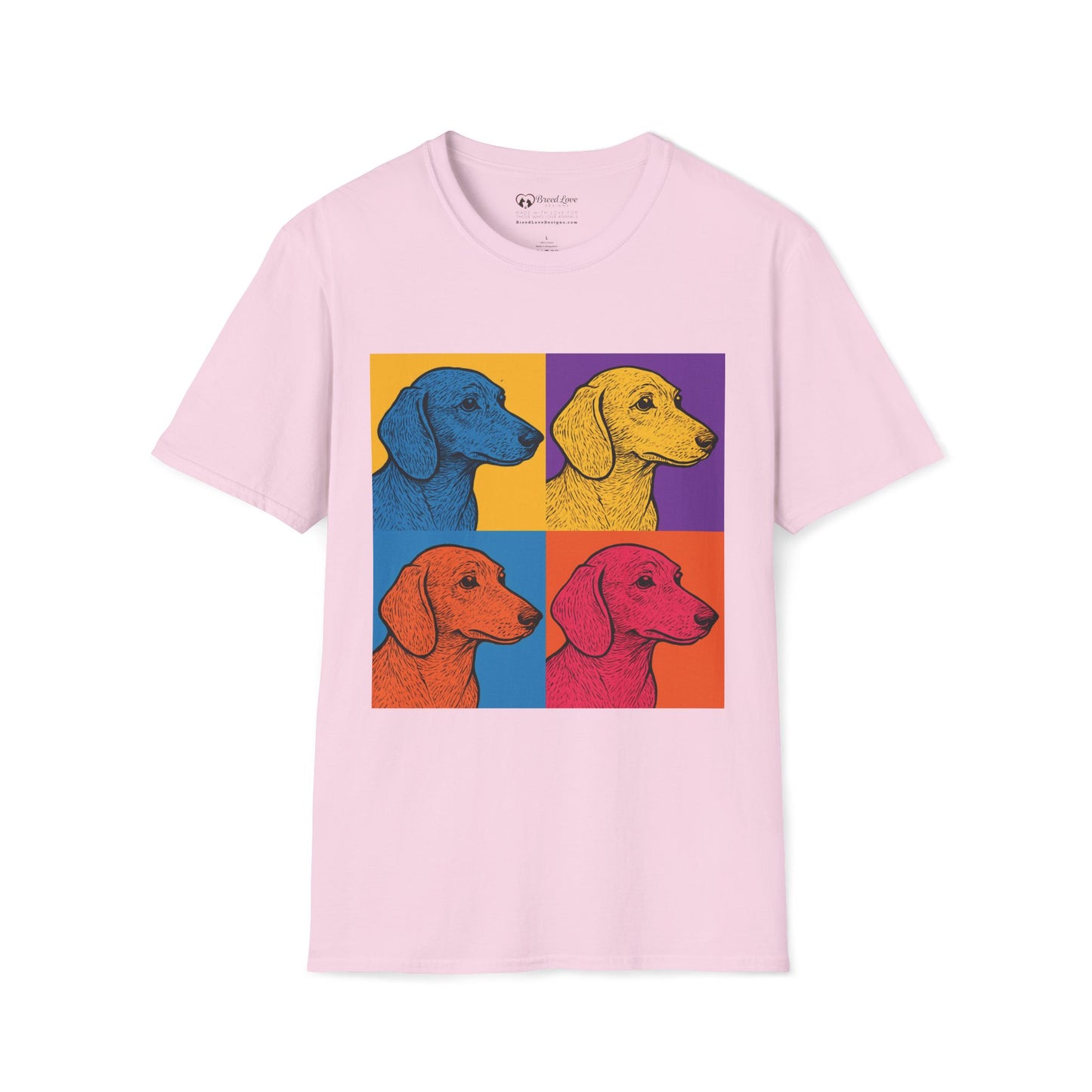 Dachshund Pop Art T-Shirt
