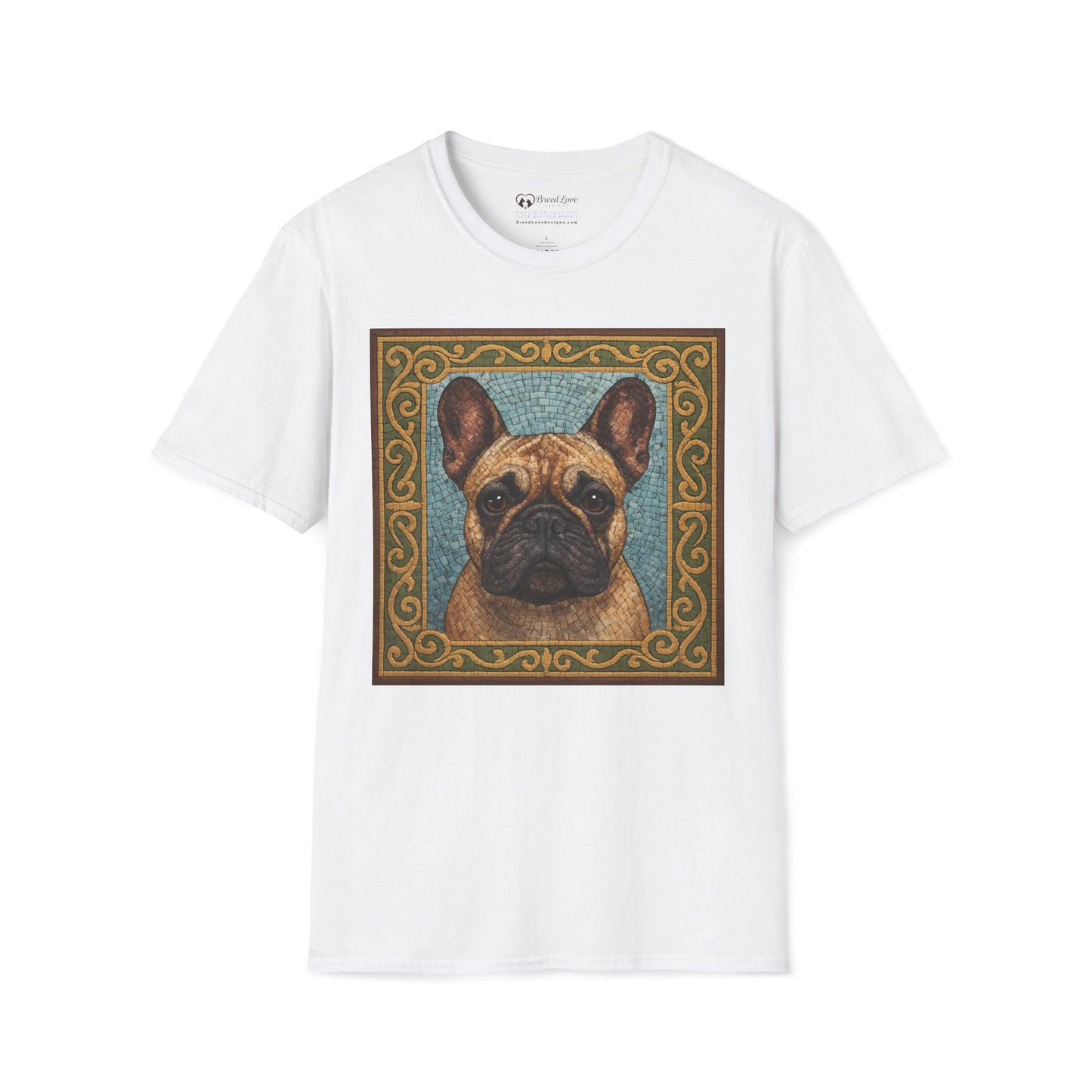 French Bulldog Mosaic T-Shirt