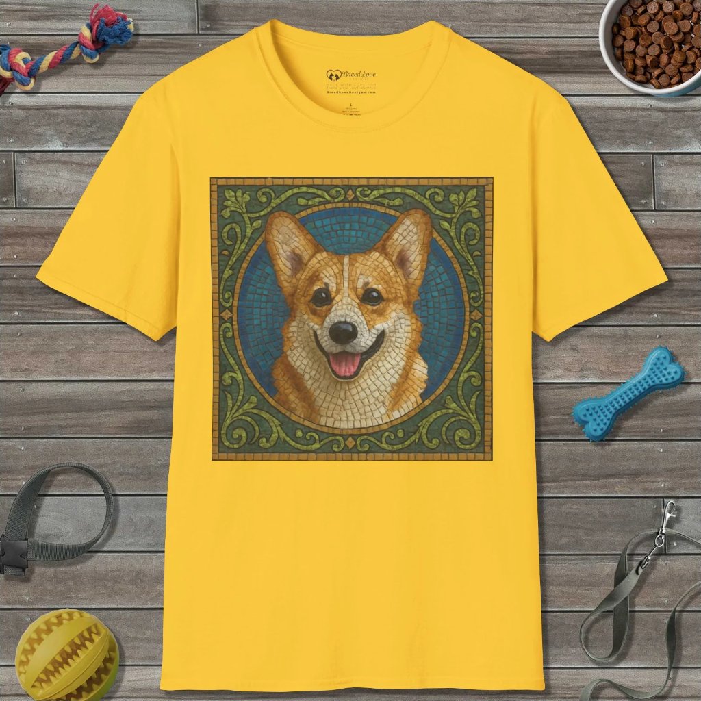 Corgi Mosaic T-Shirt