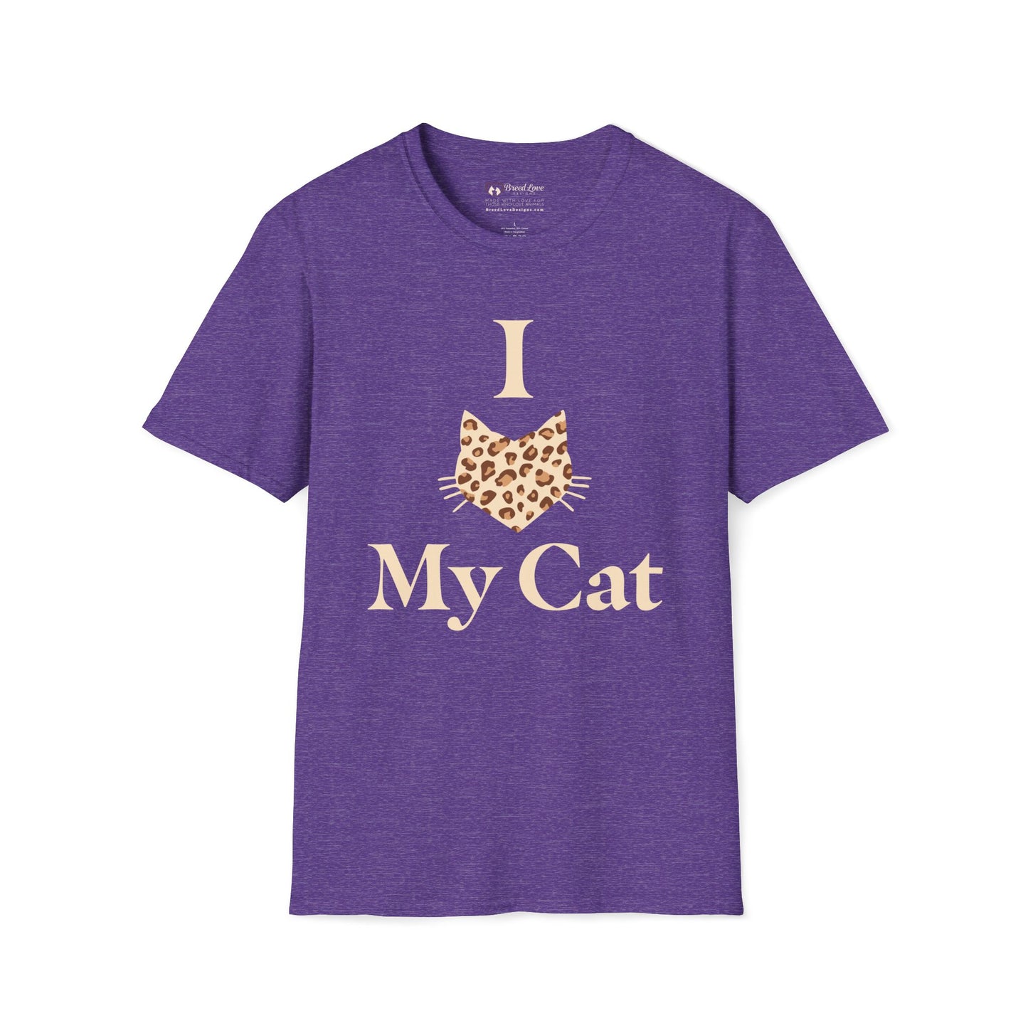 I Heart My Cat T-Shirt