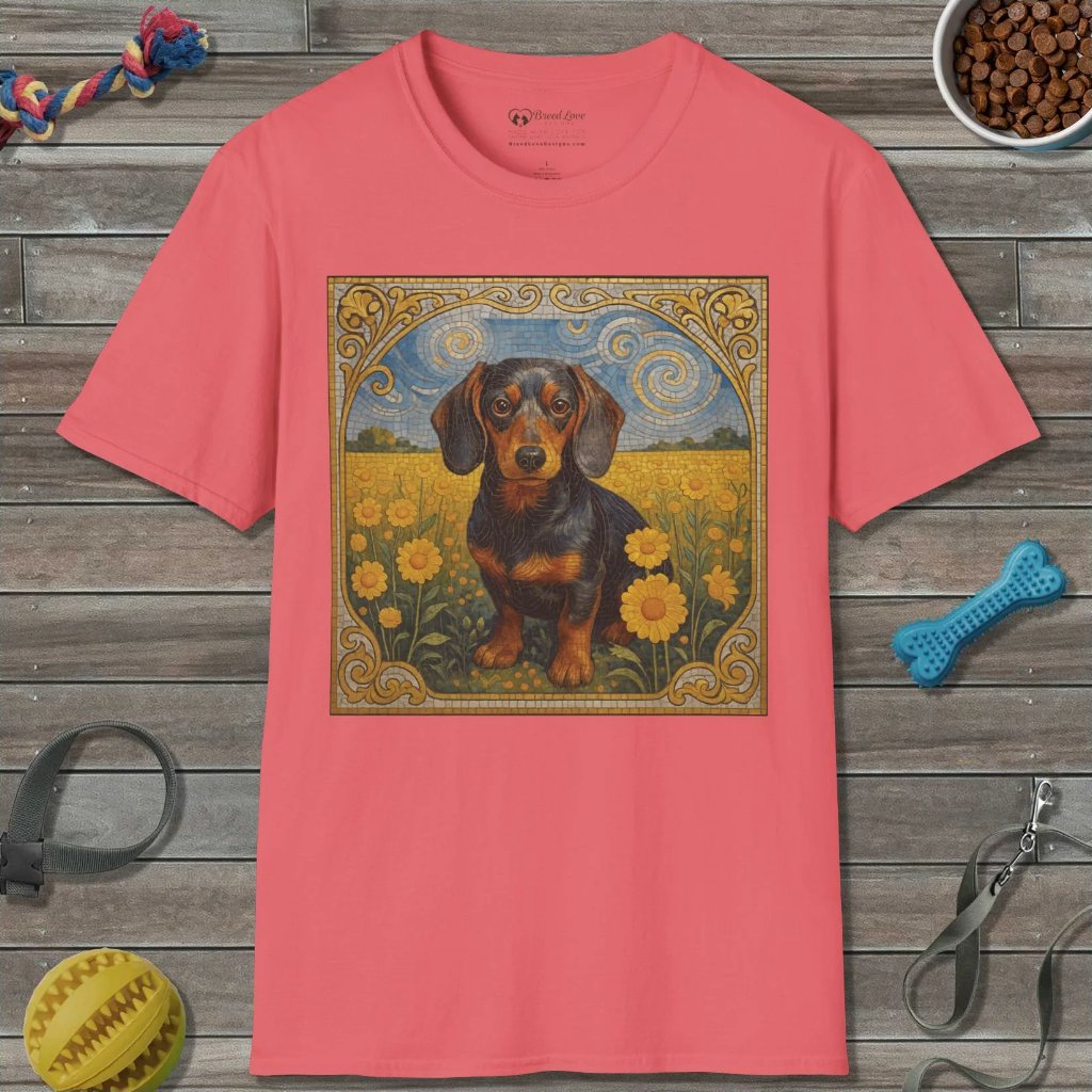 Dachshund Mosaic T-Shirt
