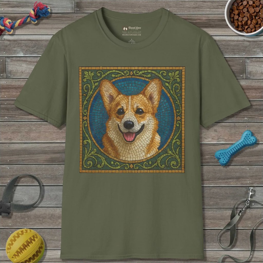 Corgi Mosaic T-Shirt