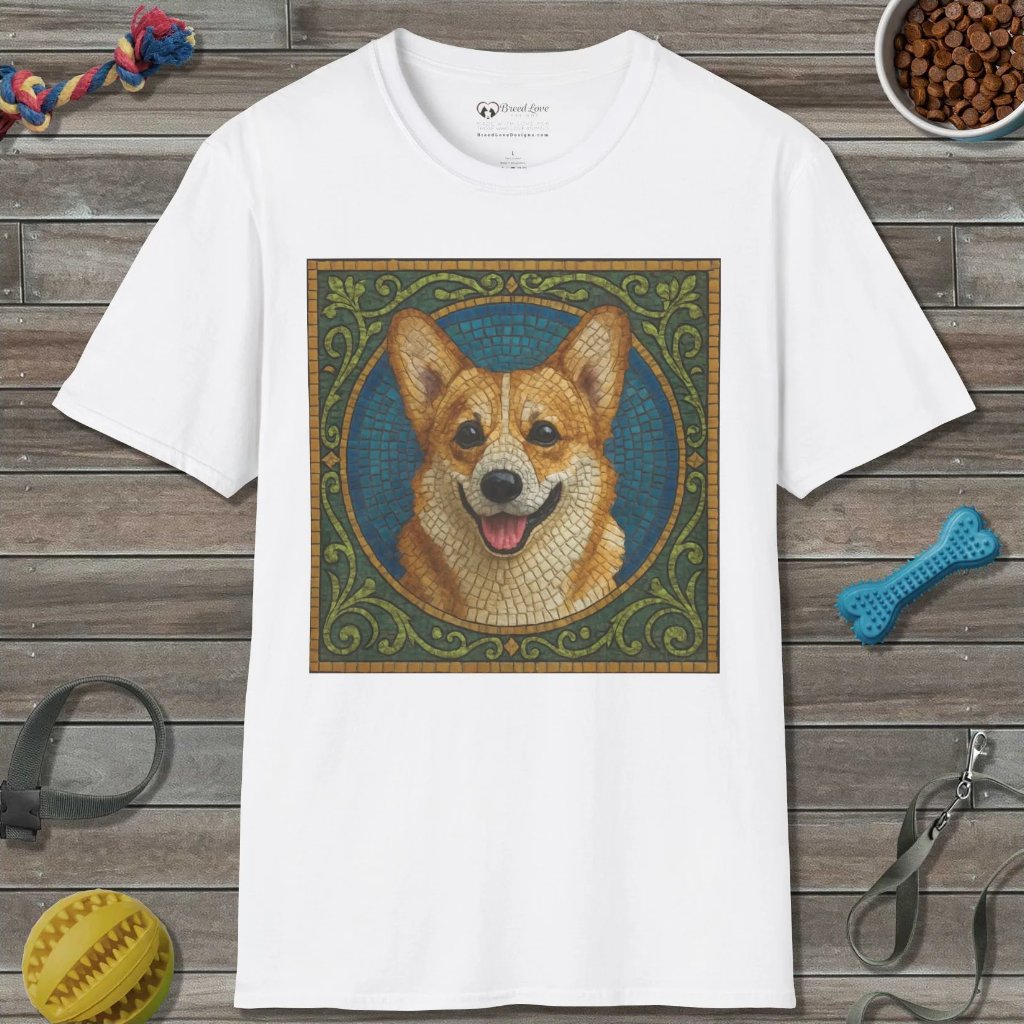 Corgi Mosaic T-Shirt