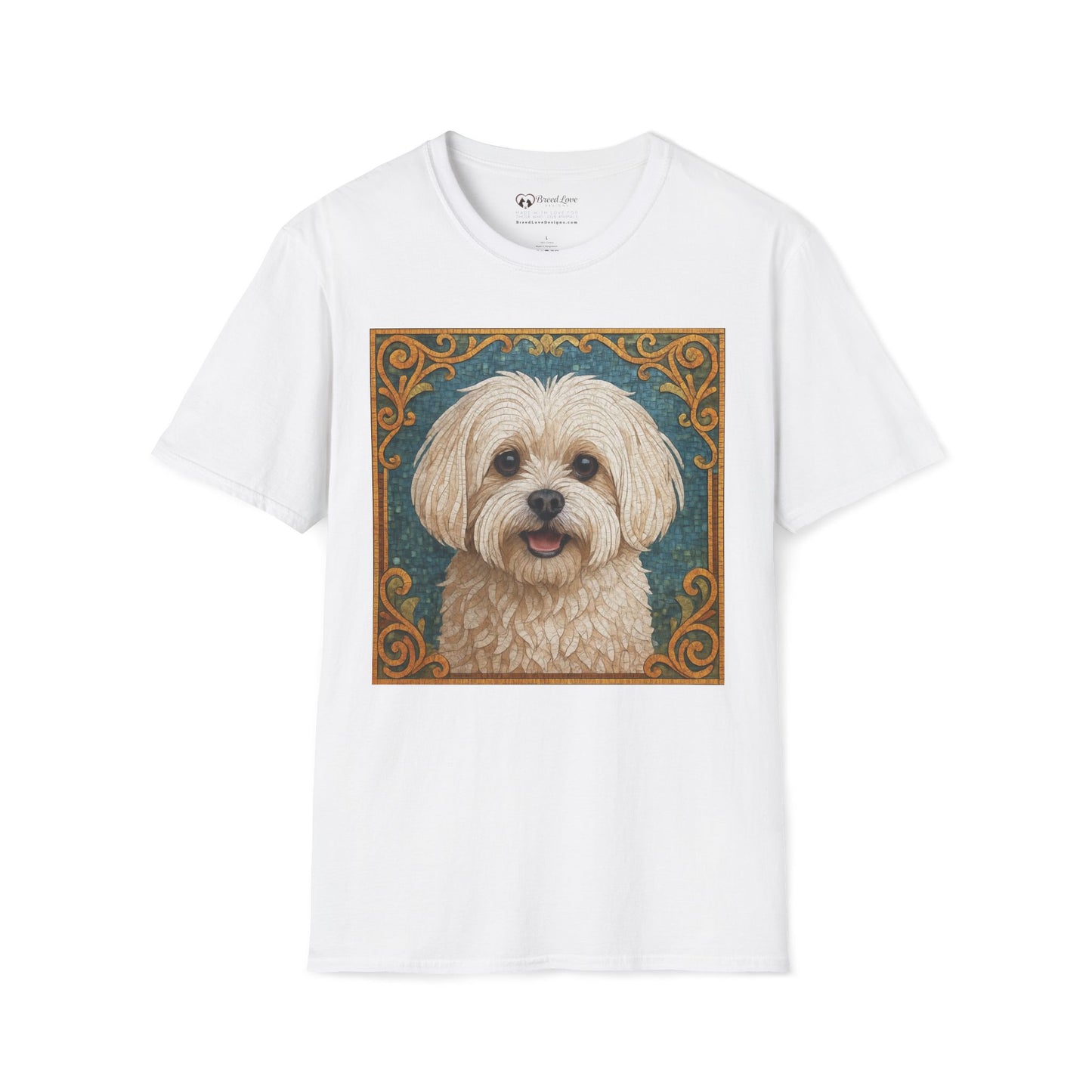 Maltese Mosaic T-Shirt