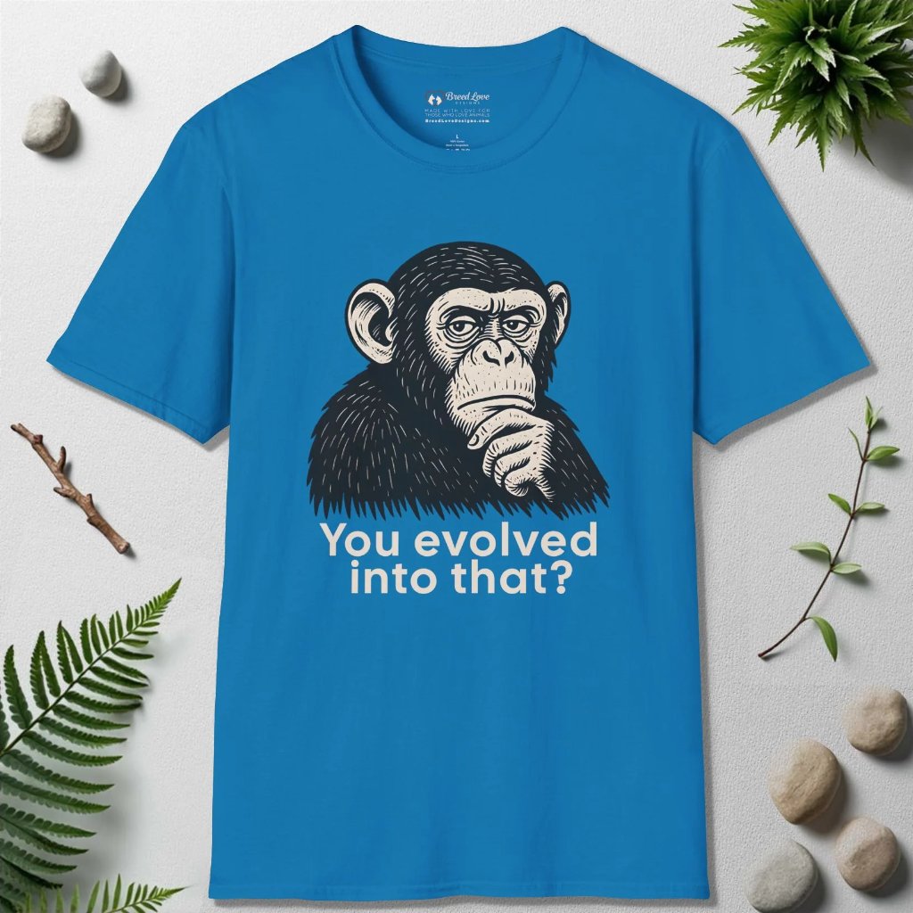 Monkey Evolved T-Shirt