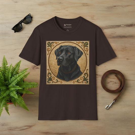 Black Lab Mosaic T-Shirt