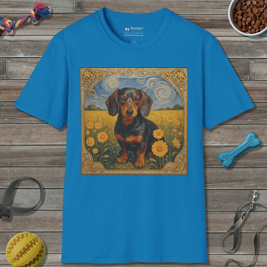 Dachshund Mosaic T-Shirt