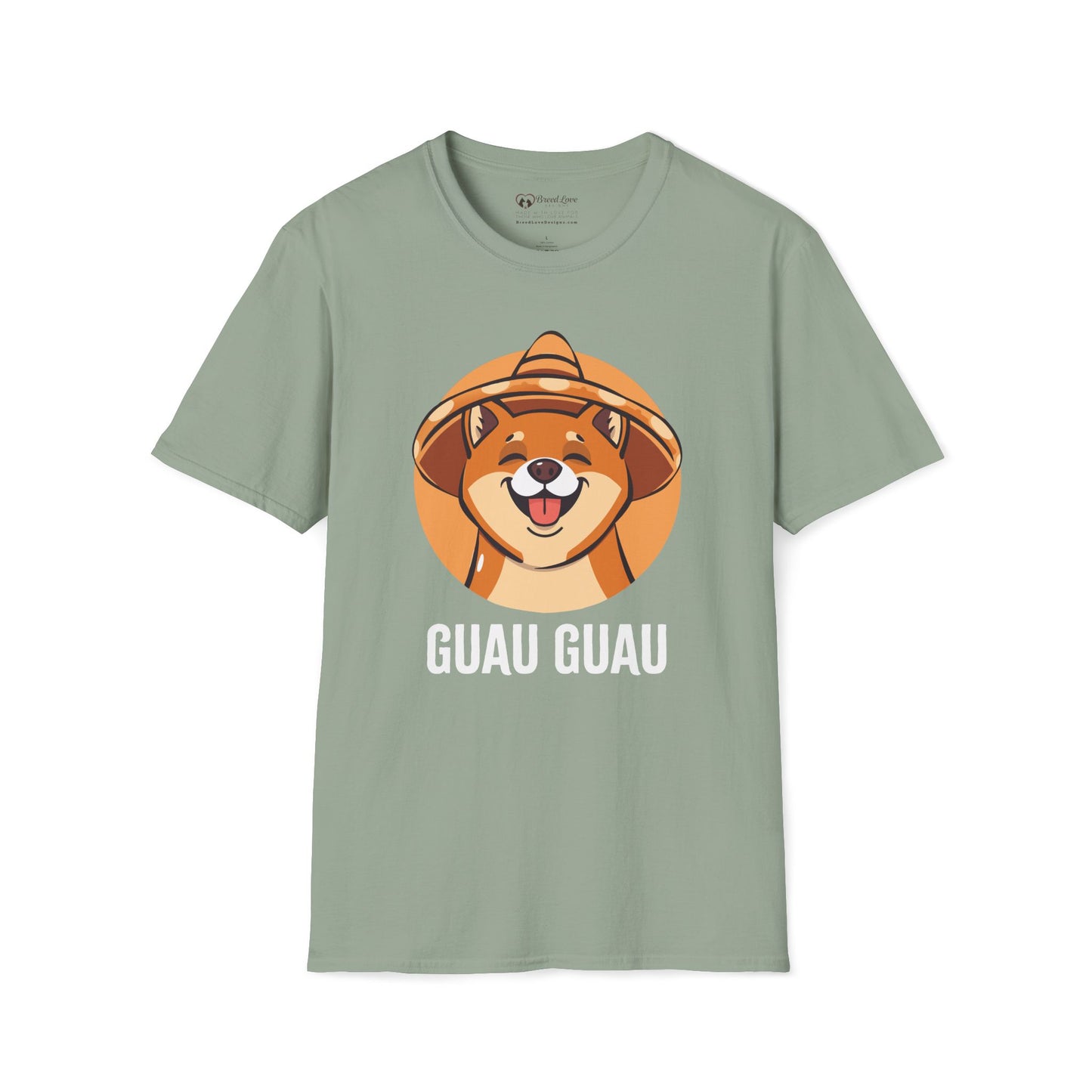 Shiba Inu Guau Guau T-Shirt