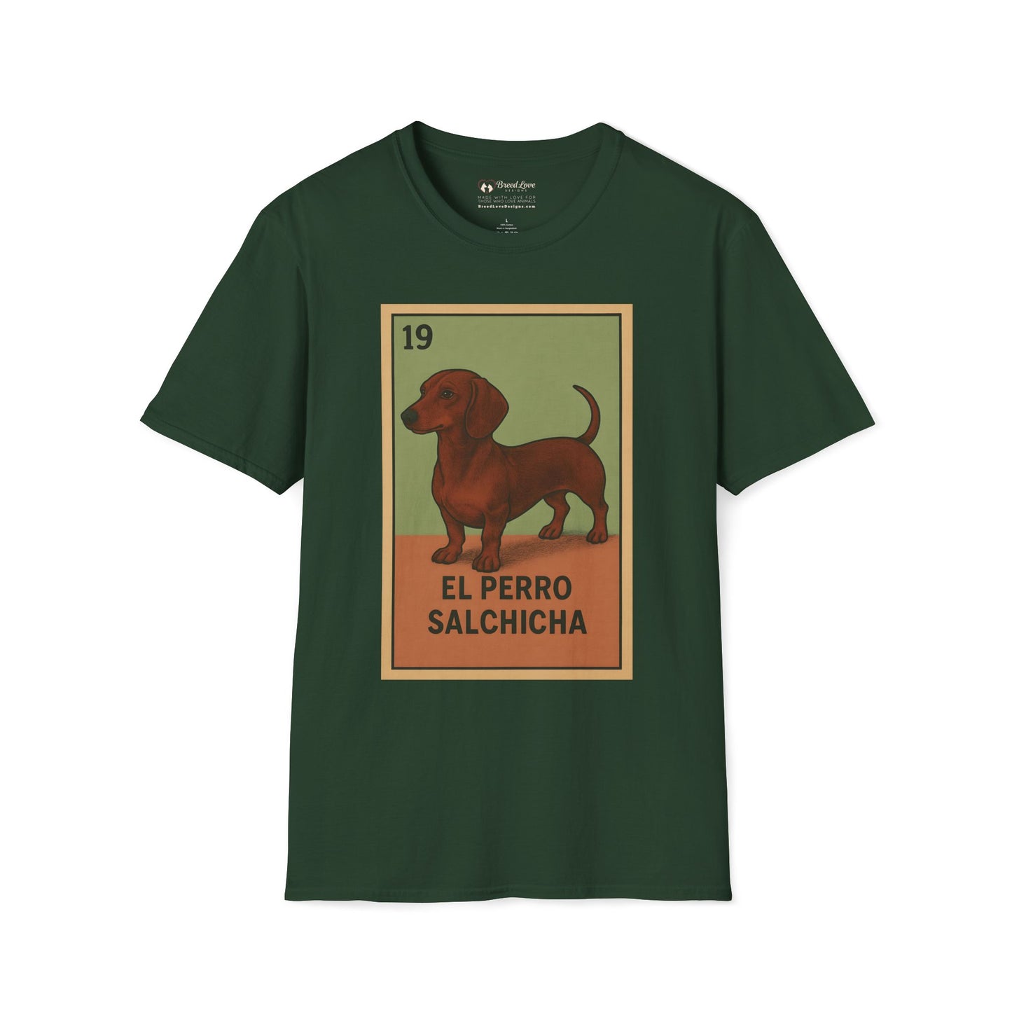 El Perro Salchicha T-Shirt