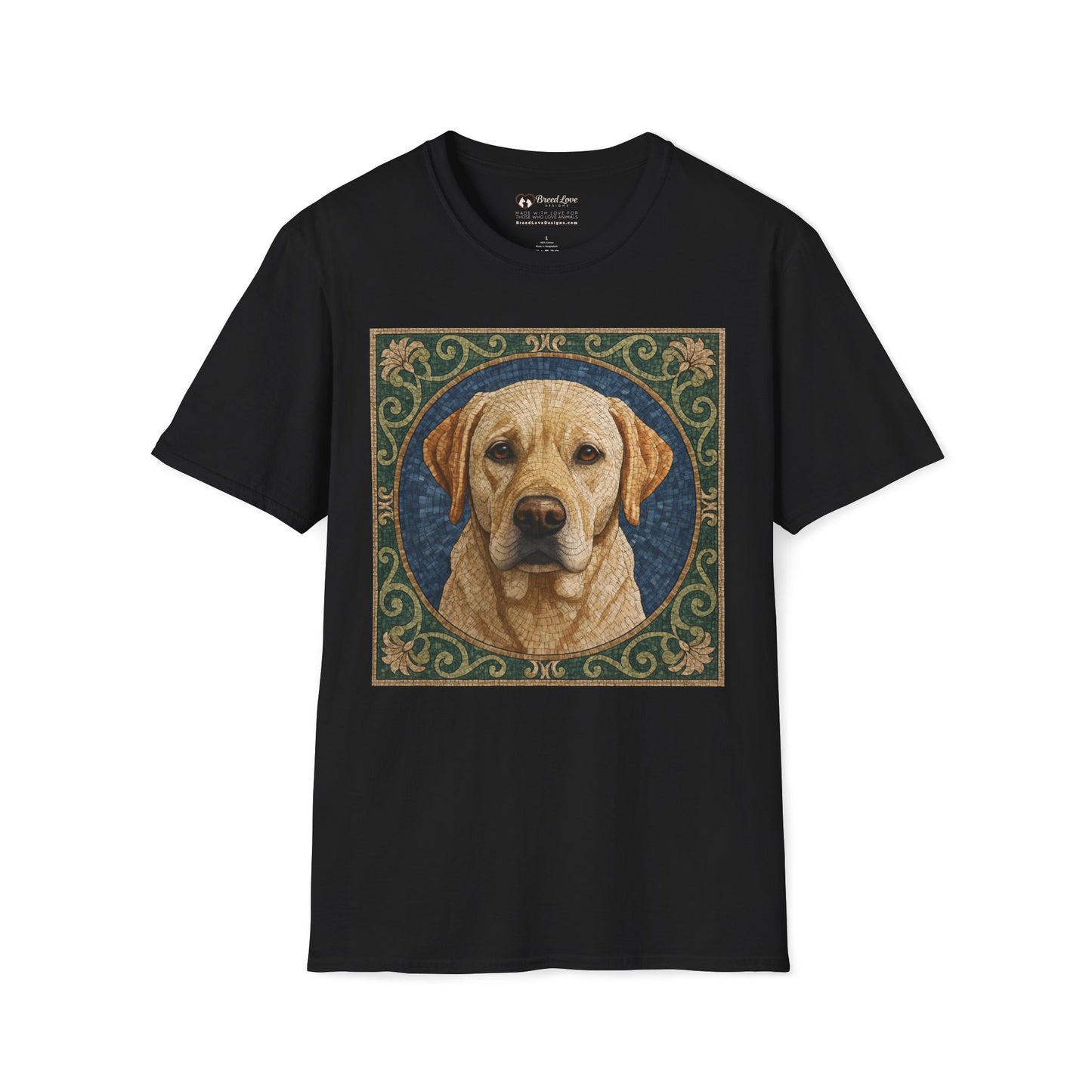 Yellow Lab Mosaic T-Shirt