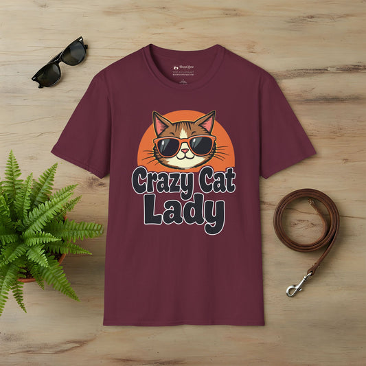 Crazy Cat Lady T-Shirt