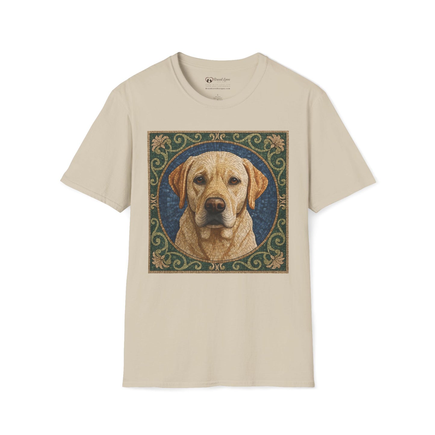 Yellow Lab Mosaic T-Shirt