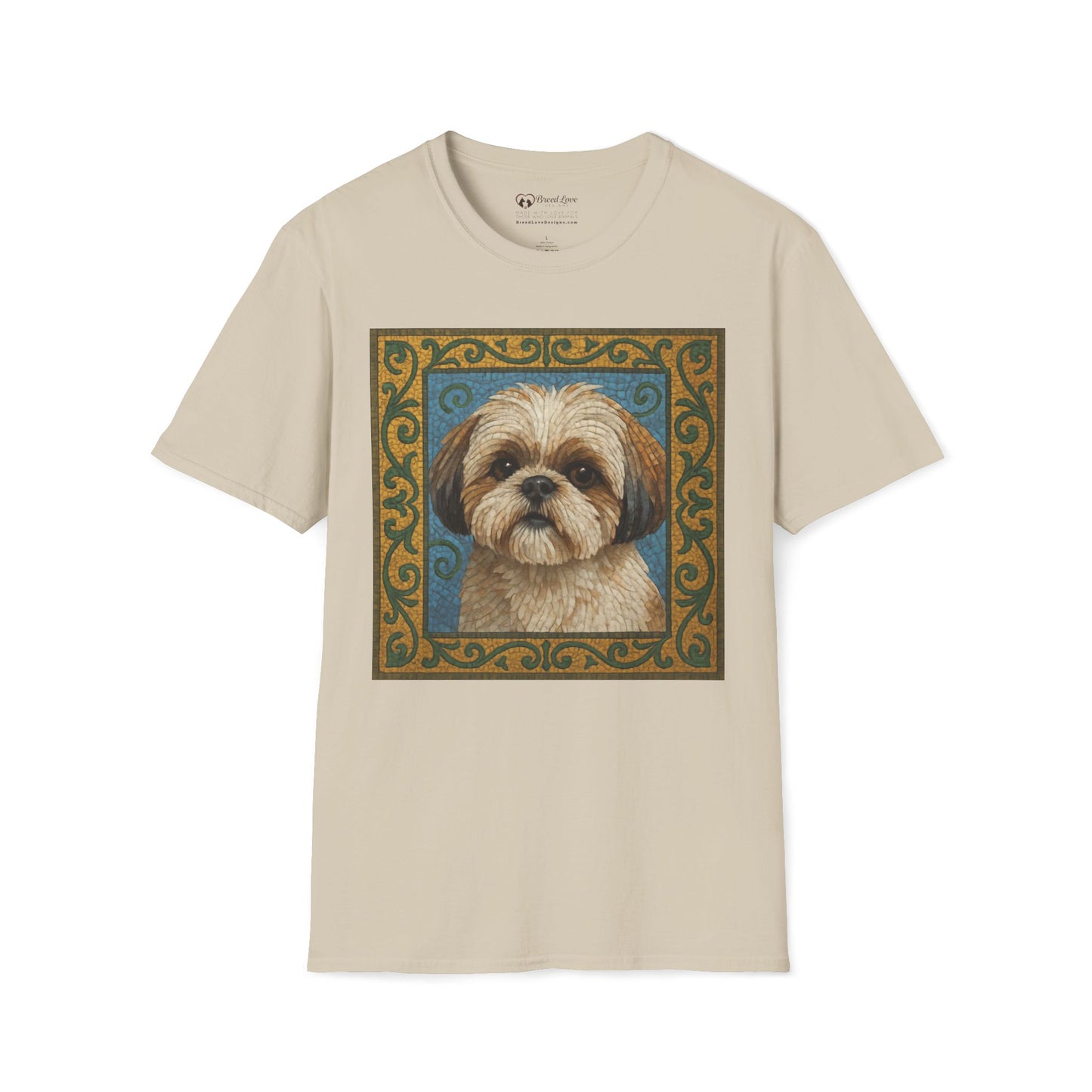 Shih Tzu Mosaic T-Shirt