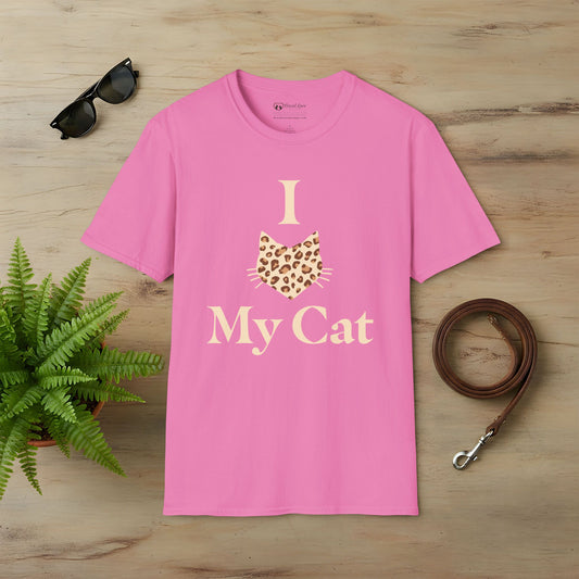 I Heart My Cat T-Shirt