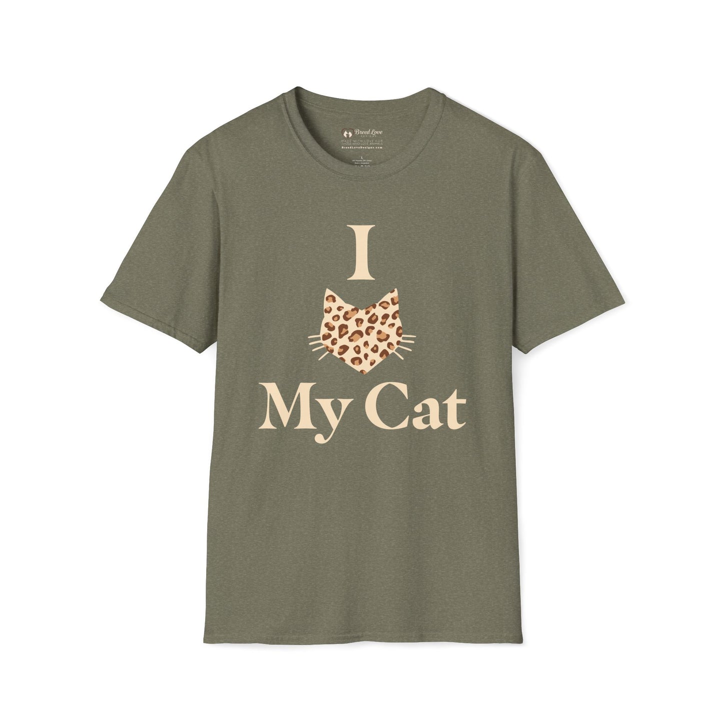 I Heart My Cat T-Shirt