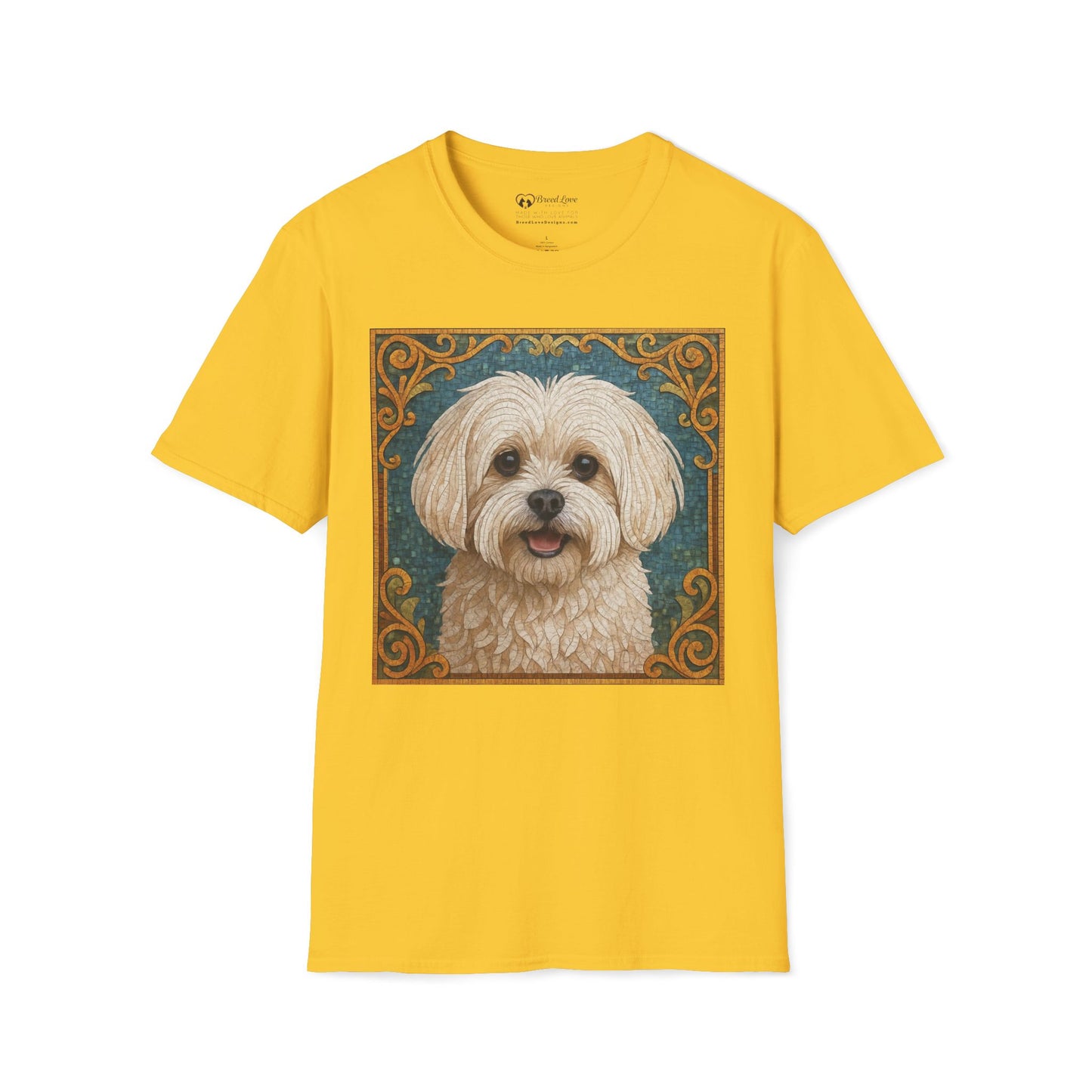Maltese Mosaic T-Shirt