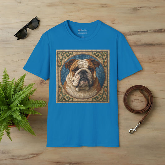 Bulldog Mosaic T-Shirt