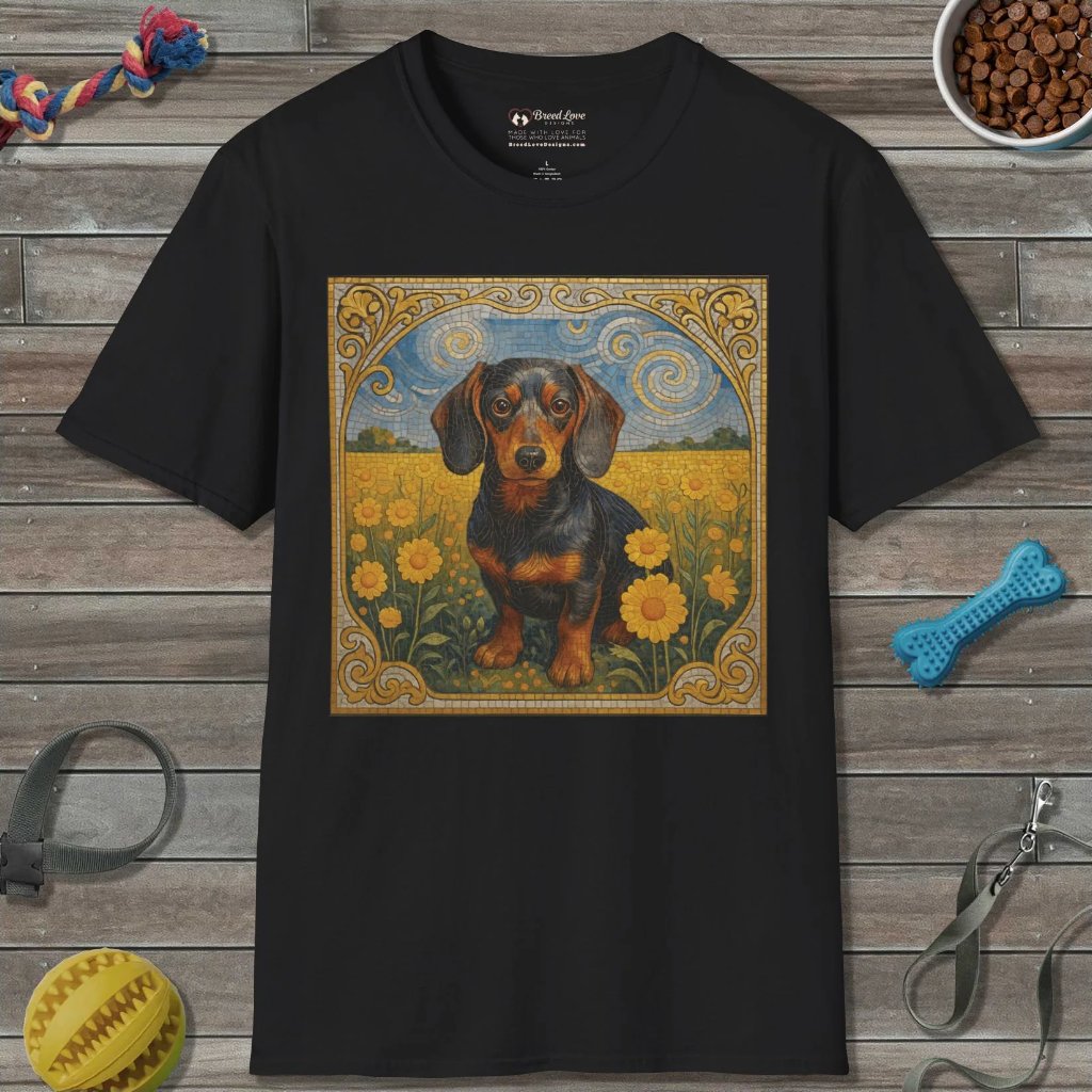 Dachshund Mosaic T-Shirt