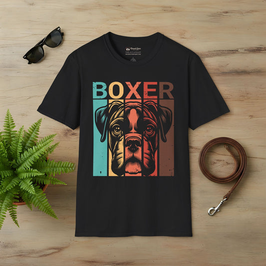 Retro Boxer T-Shirt