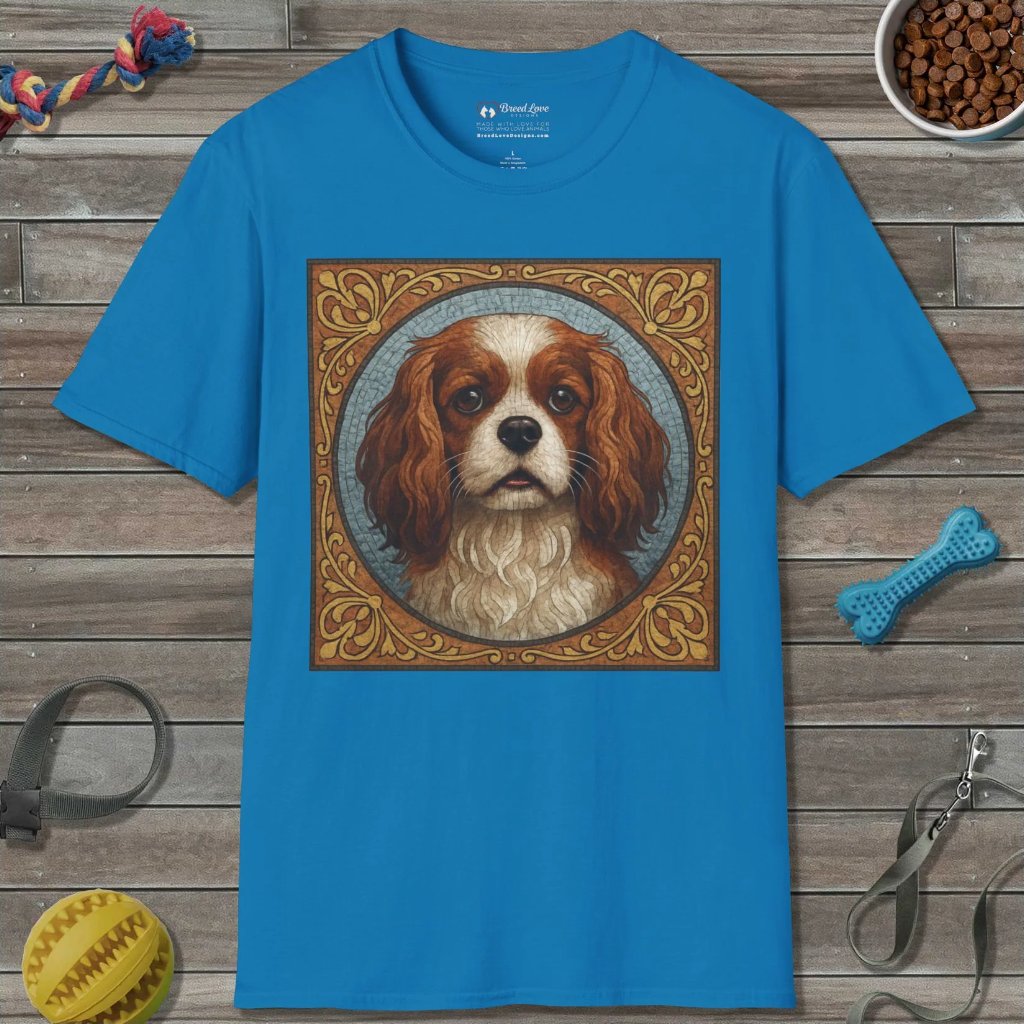 Cavalier King Charles Spaniel Mosaic T-Shirt