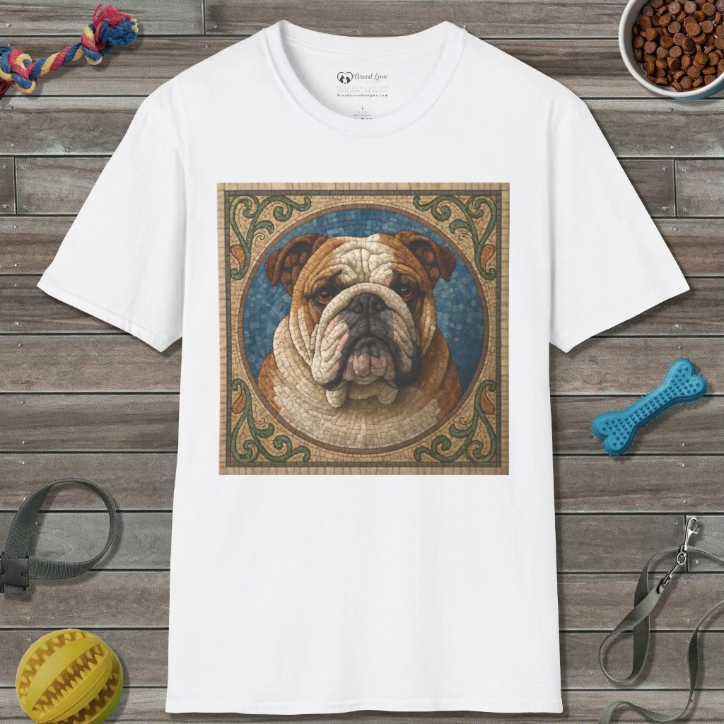 Bulldog Mosaic T-Shirt