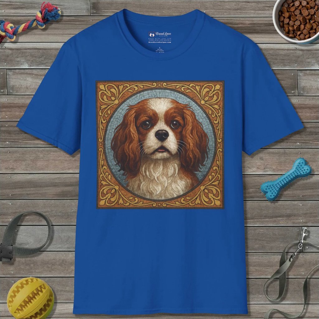 Cavalier King Charles Spaniel Mosaic T-Shirt