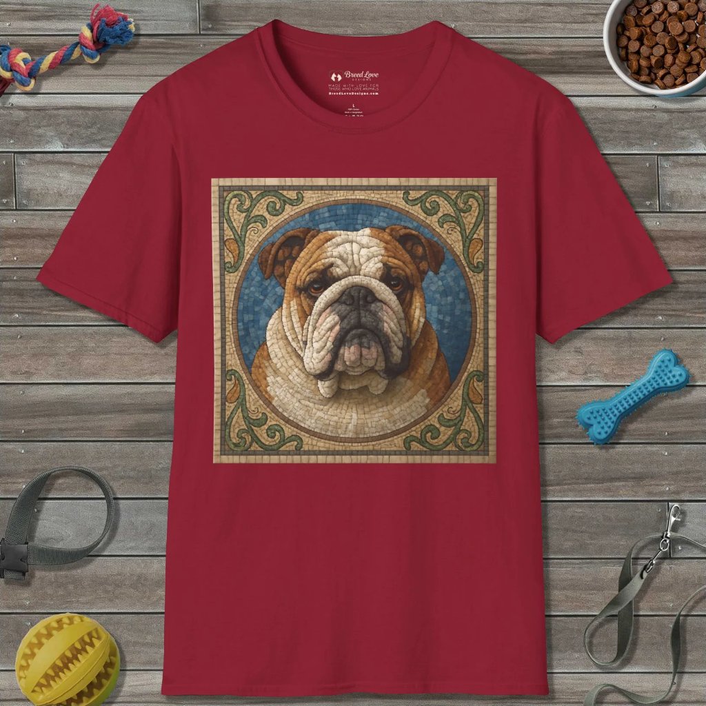 Bulldog Mosaic T-Shirt