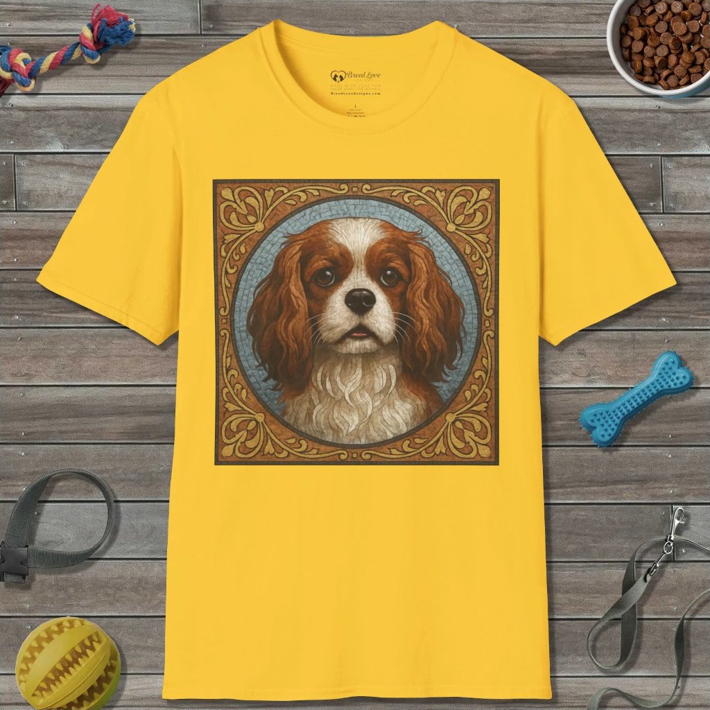 Cavalier King Charles Spaniel Mosaic T-Shirt