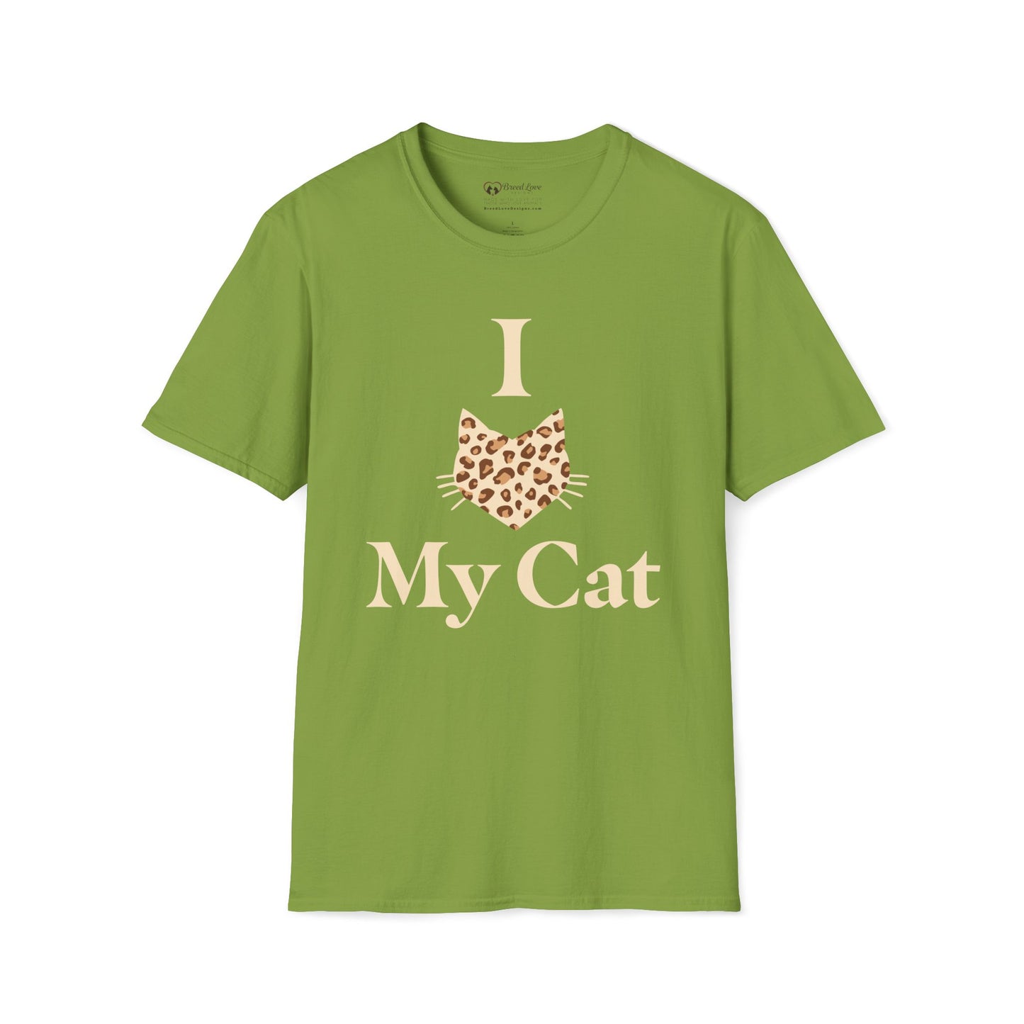 I Heart My Cat T-Shirt