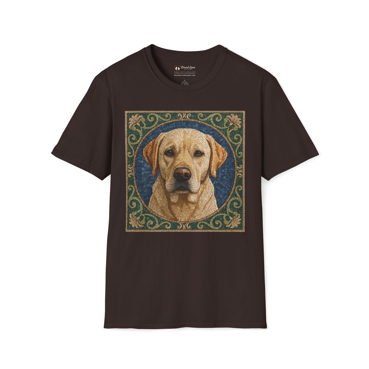 Yellow Lab Mosaic T-Shirt