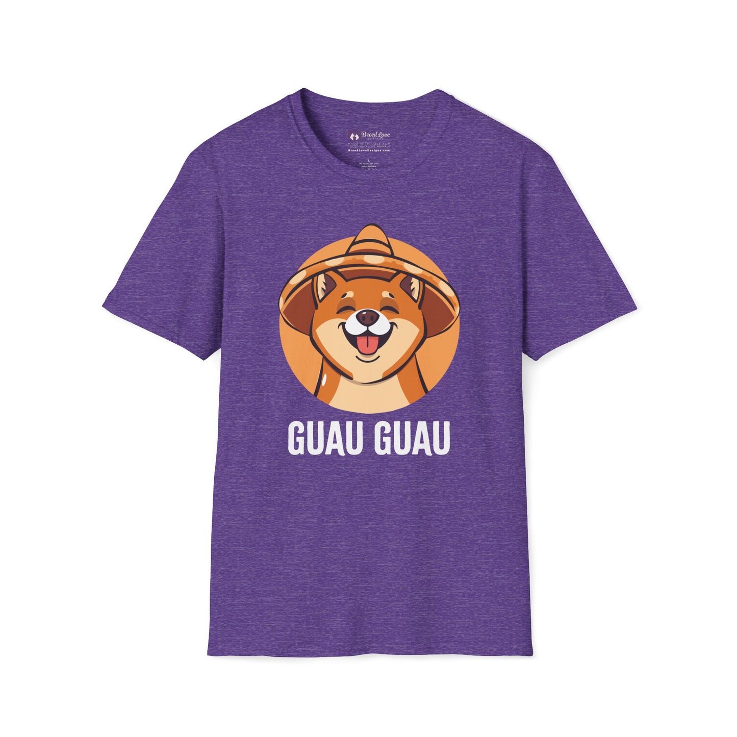 Shiba Inu Guau Guau T-Shirt