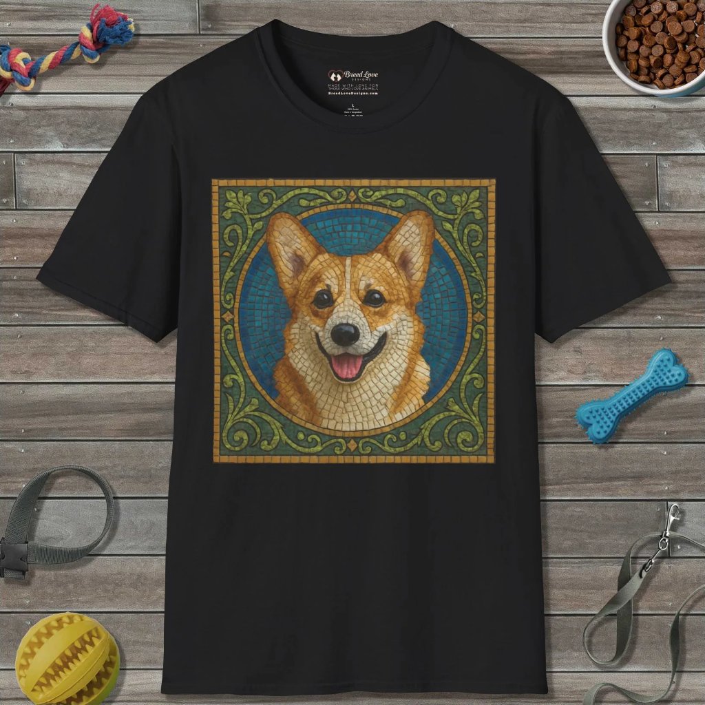 Corgi Mosaic T-Shirt