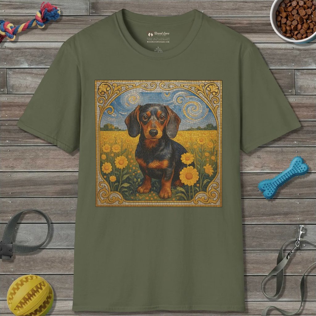 Dachshund Mosaic T-Shirt