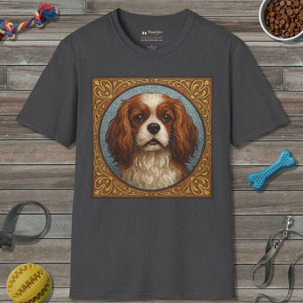 Cavalier King Charles Spaniel Mosaic T-Shirt