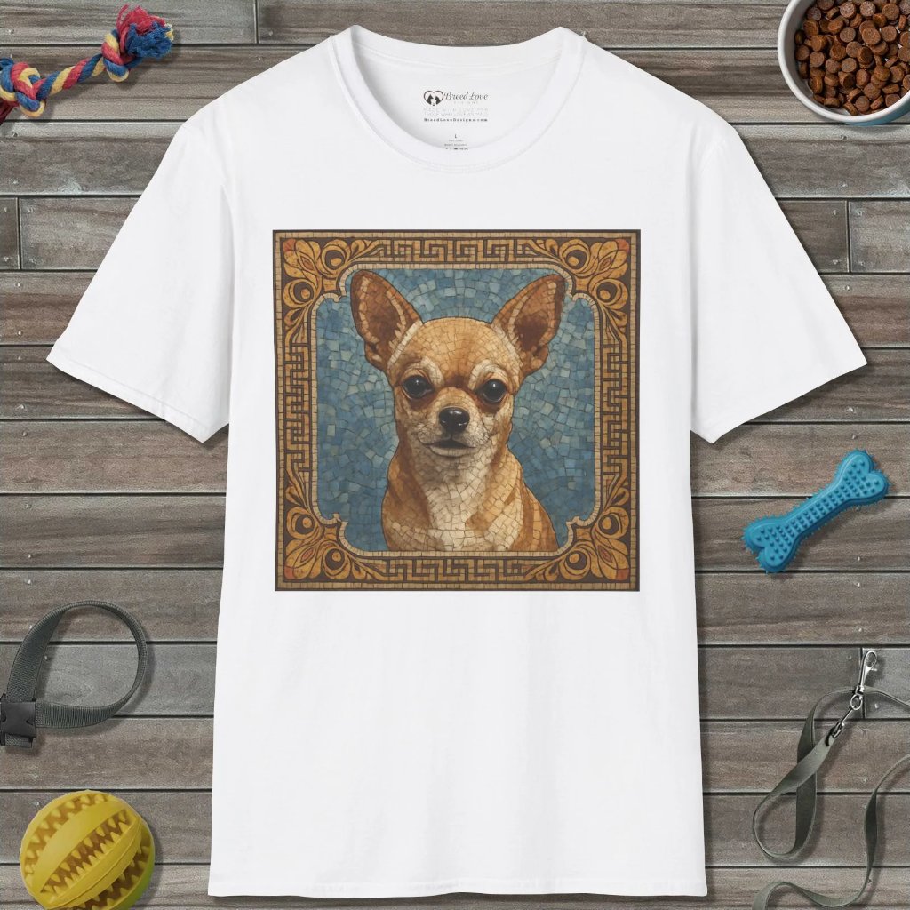 Chihuahua Mosaic T-Shirt