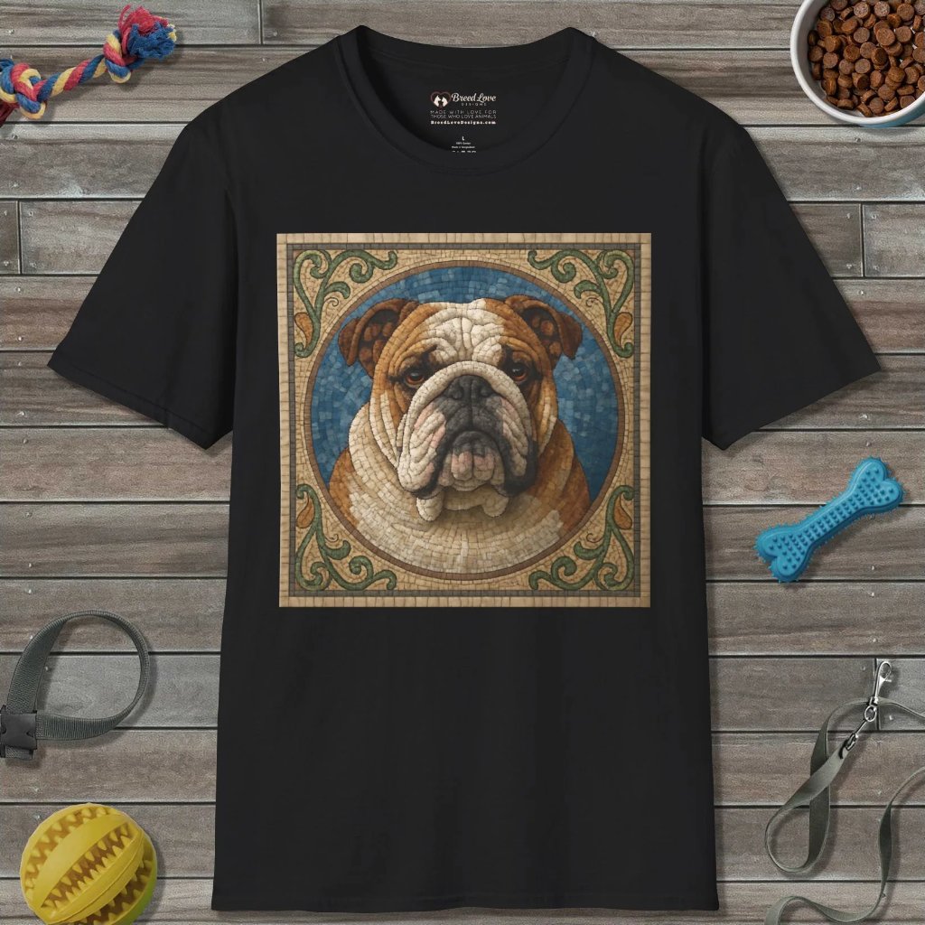 Bulldog Mosaic T-Shirt