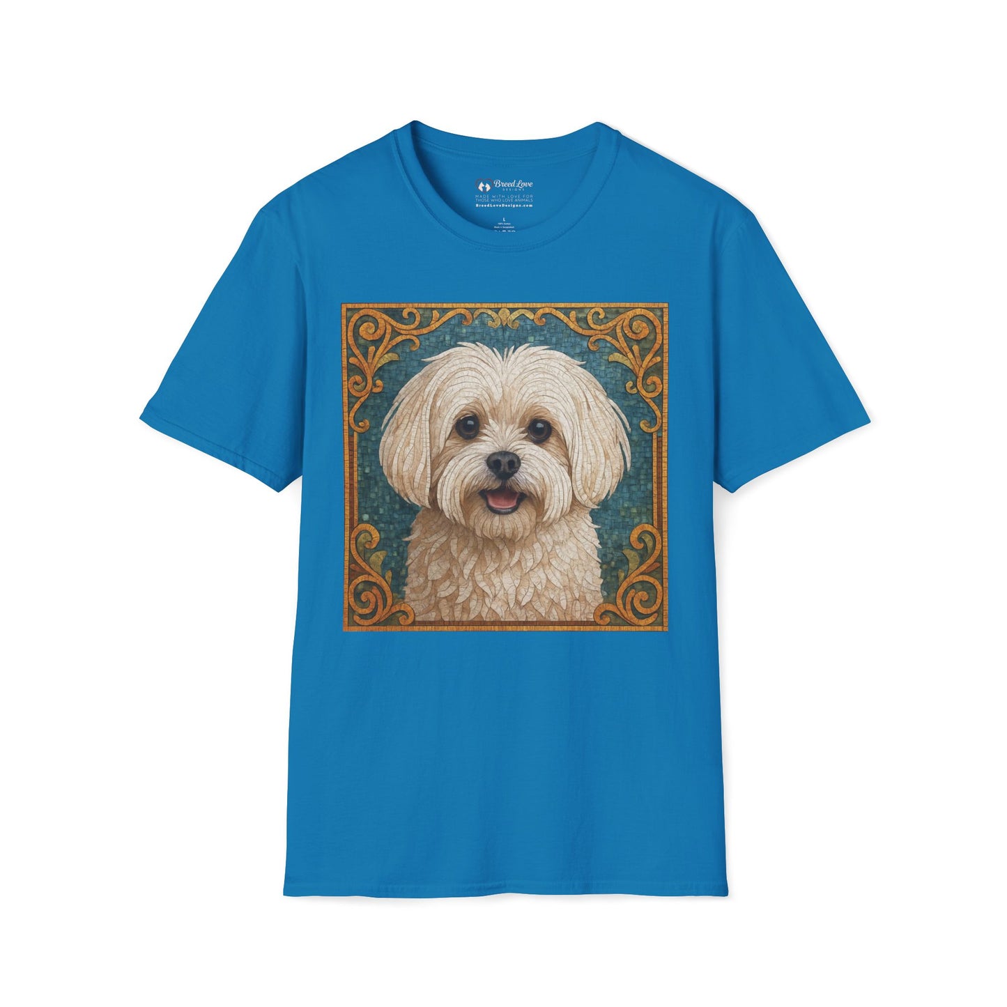 Maltese Mosaic T-Shirt