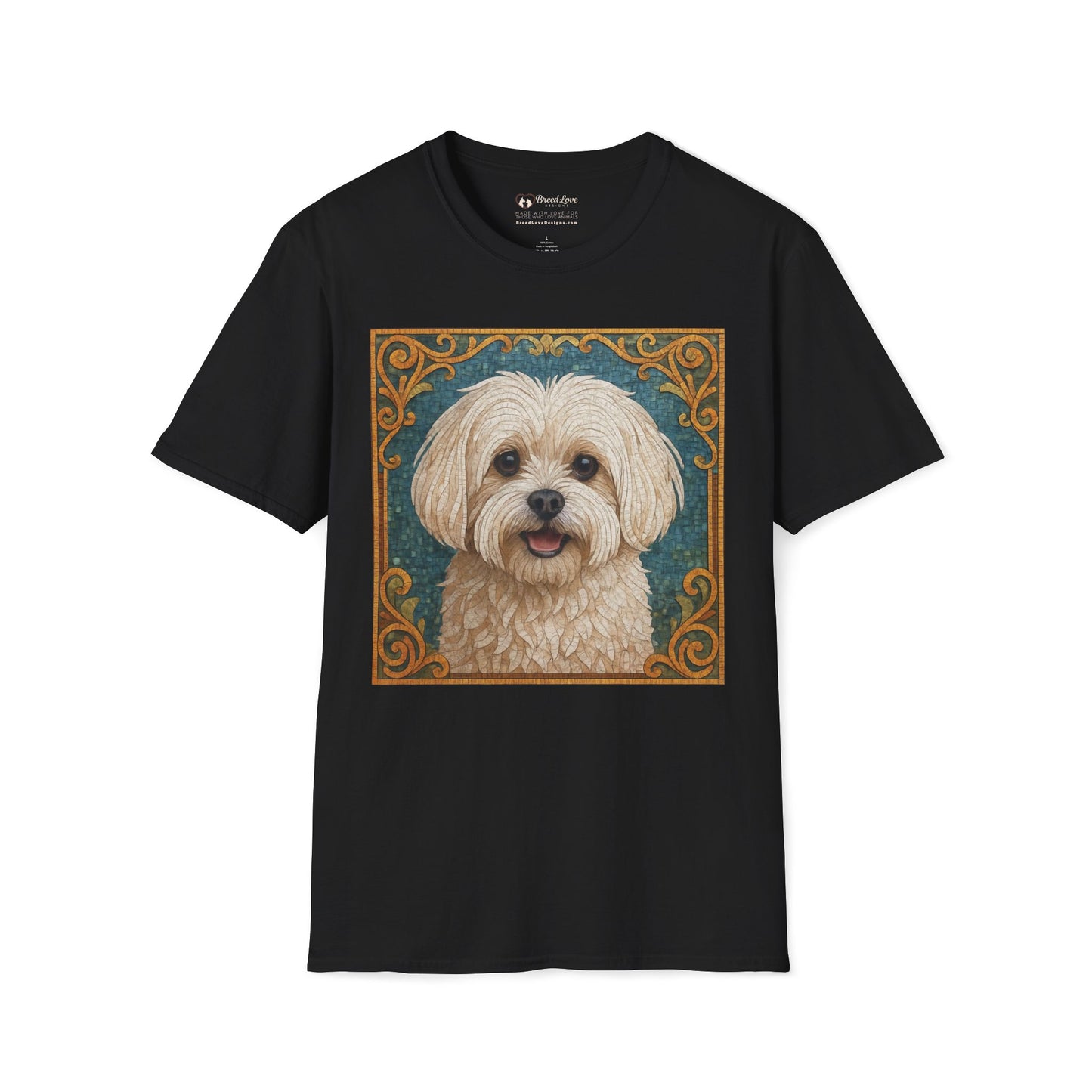 Maltese Mosaic T-Shirt