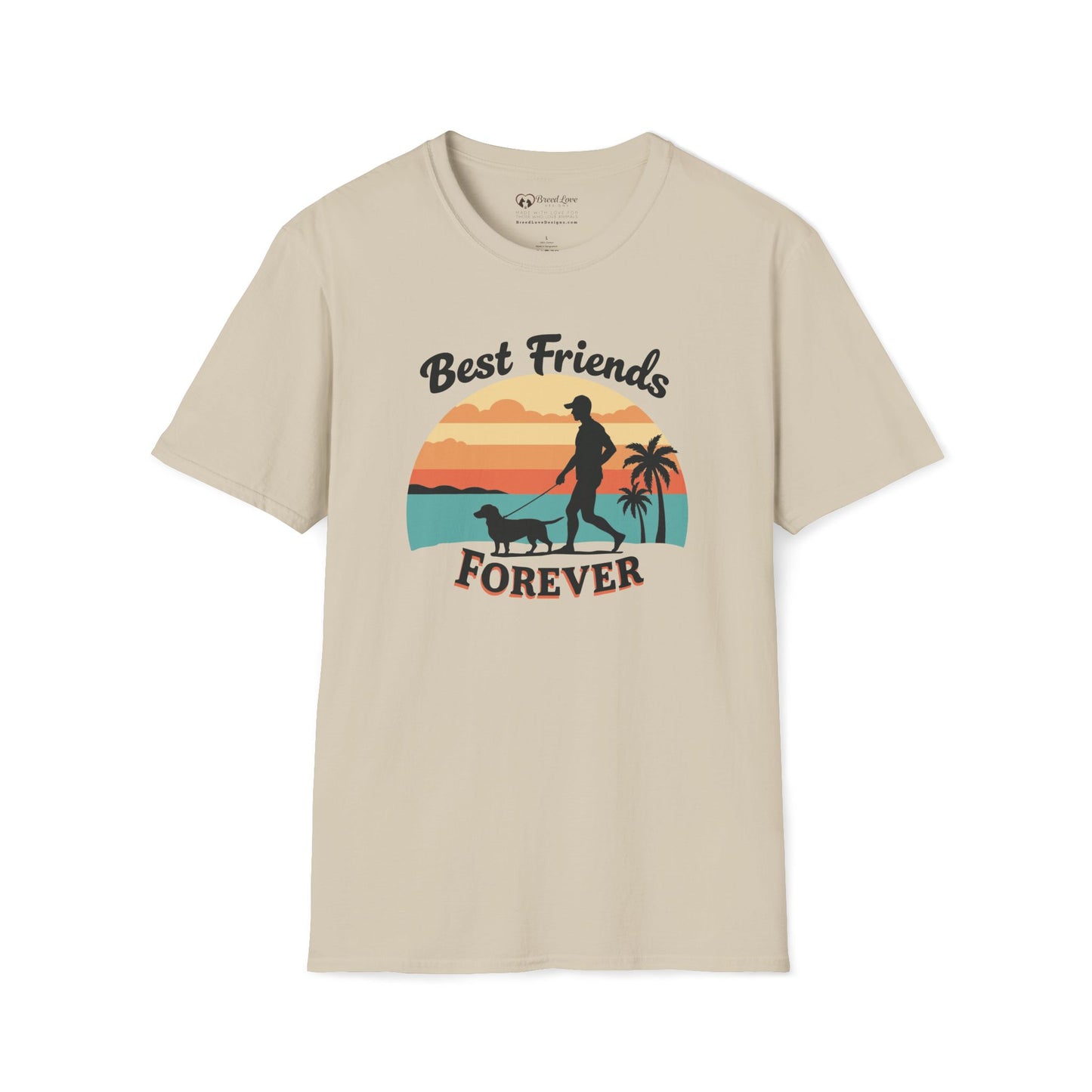Best Friends Forever Beach T-Shirt
