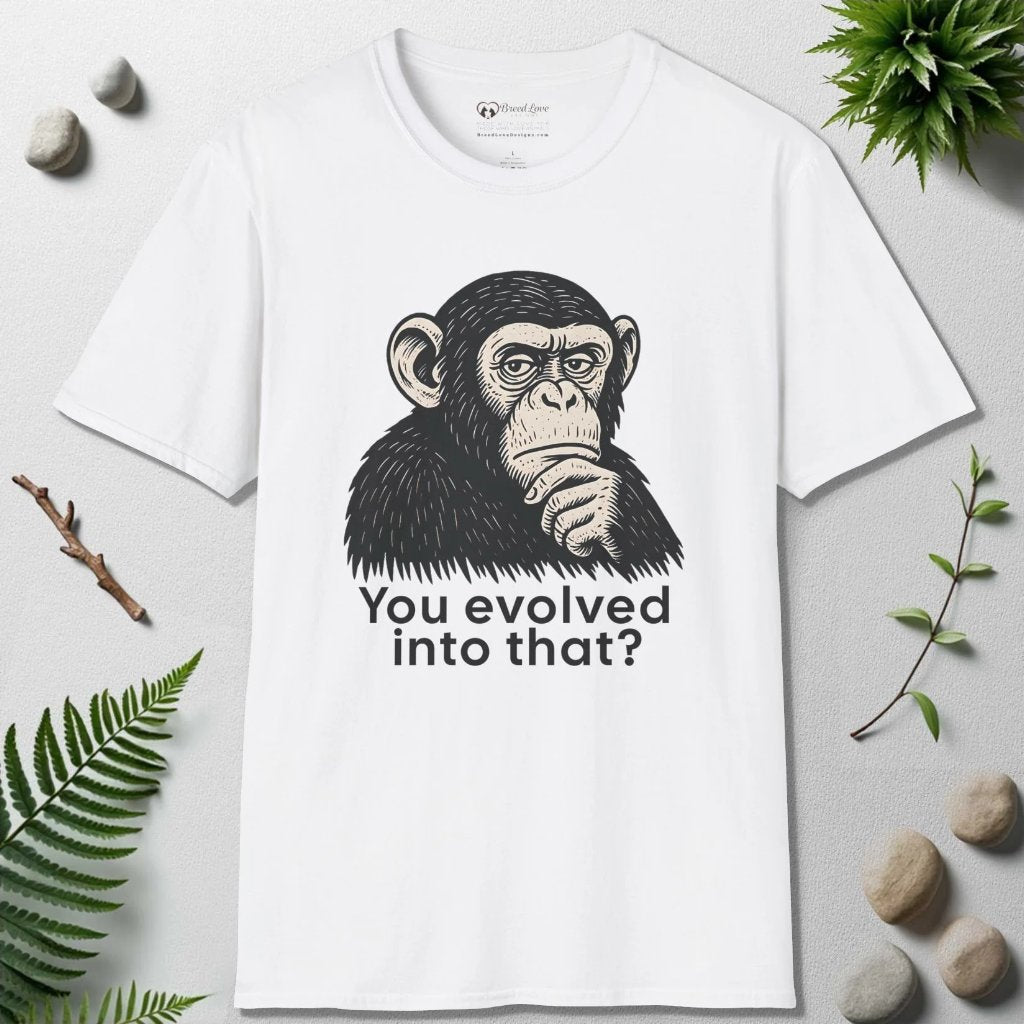 Monkey Evolved T-Shirt